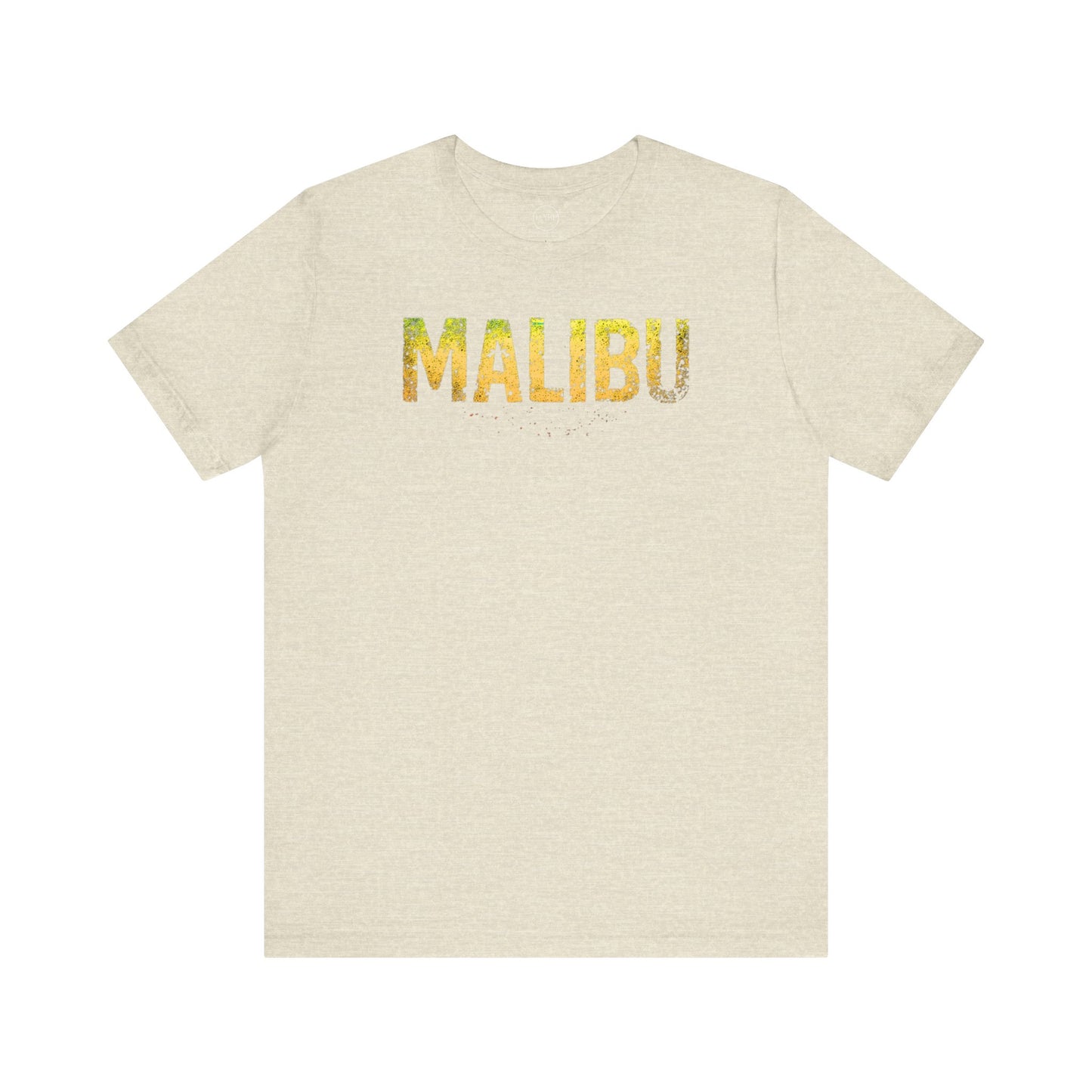Bella+Canvas · 3001 Unisex Jersey Short Sleeve Tee - Malibu Coastal Vibes (v4)