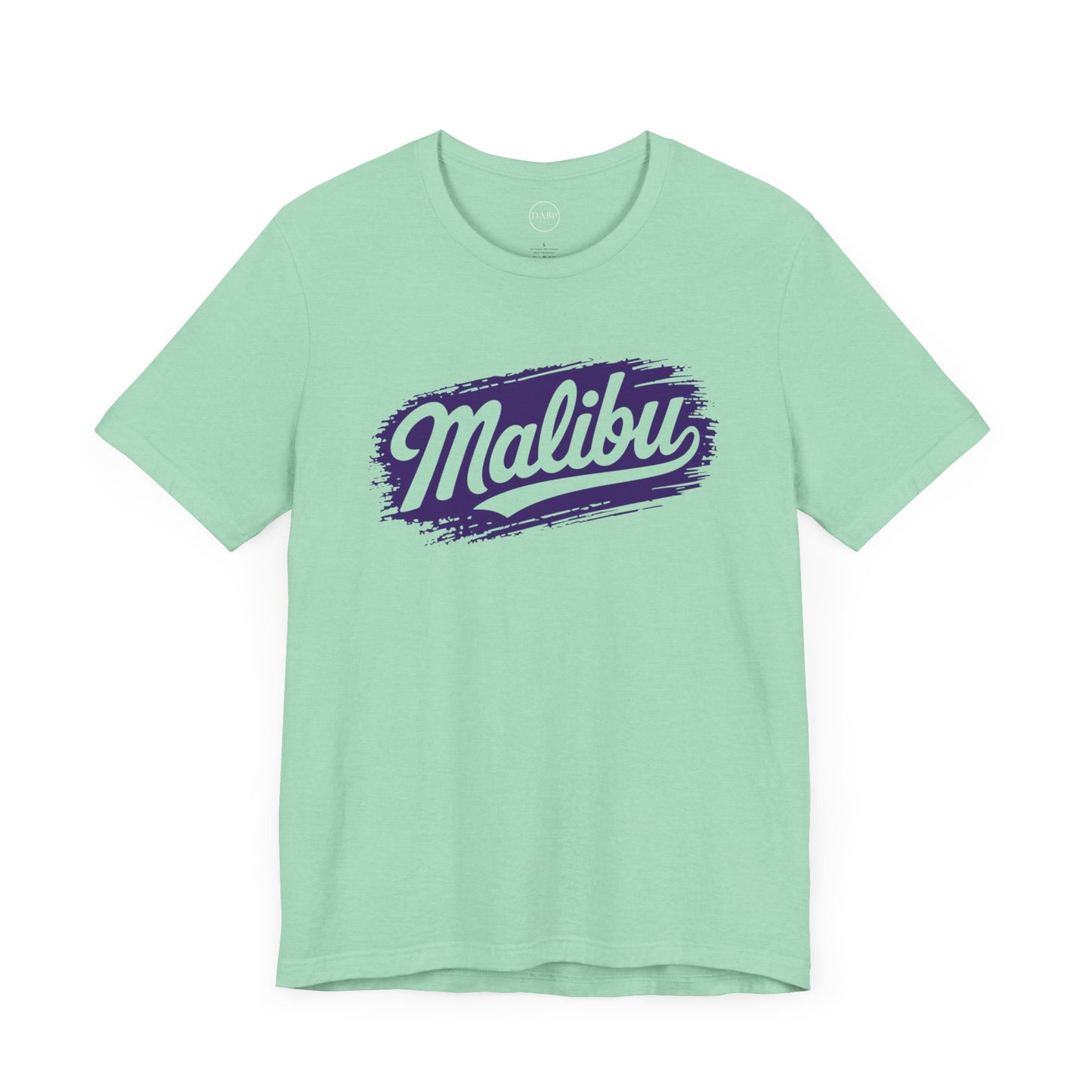Bella+Canvas · 3001 Unisex Jersey Short Sleeve Tee - Malibu Coastal Vibes (v5)