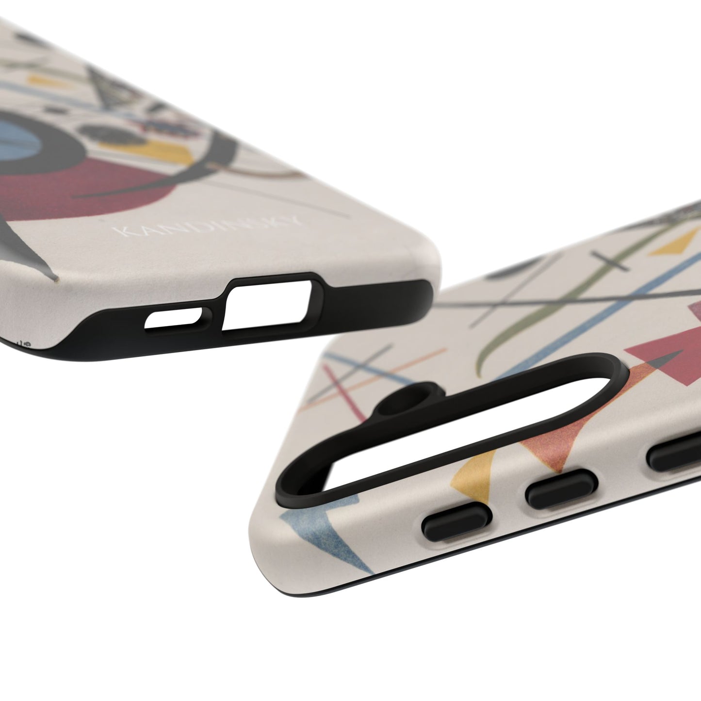 Tough Phone Case for iPhone, Samsung and Google Pixel - Kandinsky, Violett (1923)