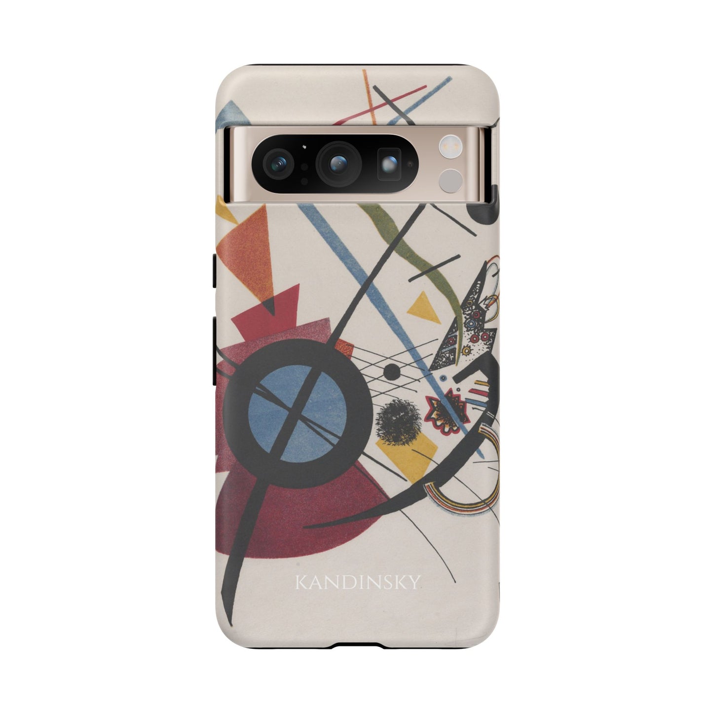 Tough Phone Case for iPhone, Samsung and Google Pixel - Kandinsky, Violett (1923)
