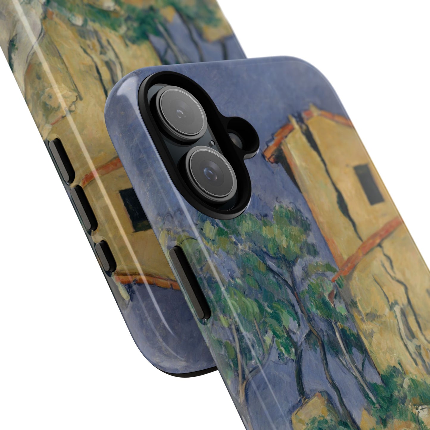 Tough Phone Case for iPhone, Samsung and Google Pixel - Cézanne, House with the Cracked Walls (1892-94)