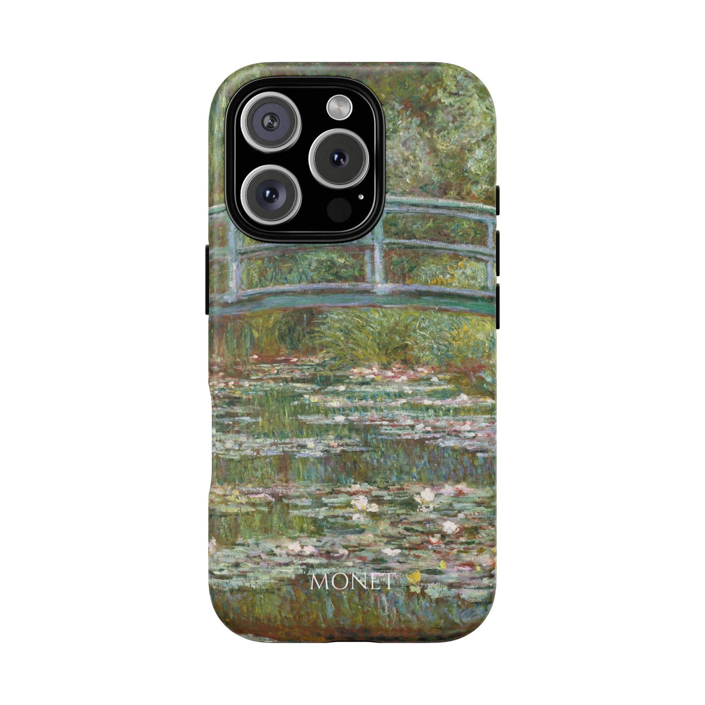 Tough Phone Case for iPhone, Samsung and Google Pixel - Monet, The Water Lily Pond (1899)