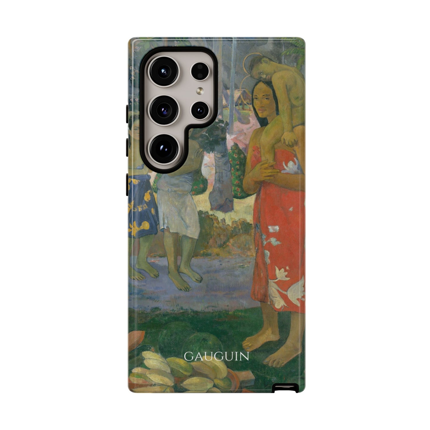Tough Phone Case for iPhone, Samsung and Google Pixel - Gauguin, Ia Orana Maria (Hail Mary) (1891)