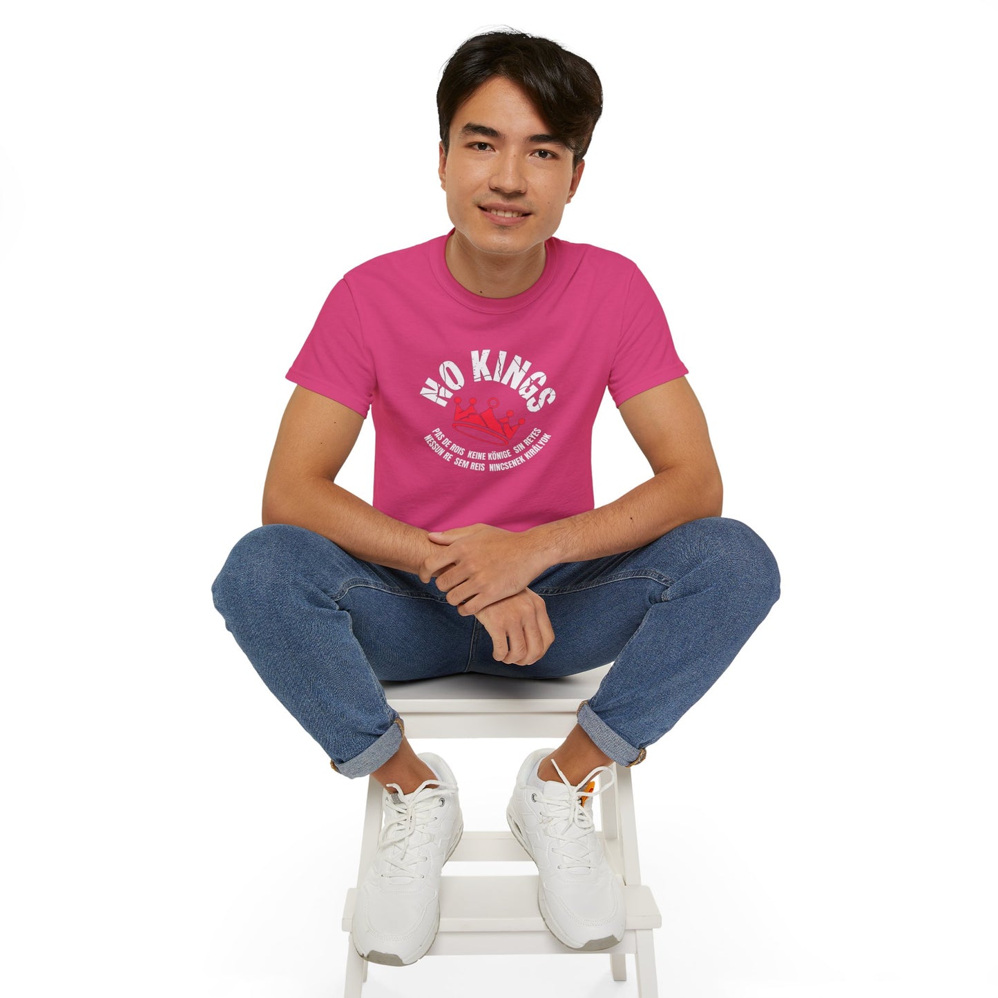 NO KINGS | Unity Edition Multilingual Streetwear Tee