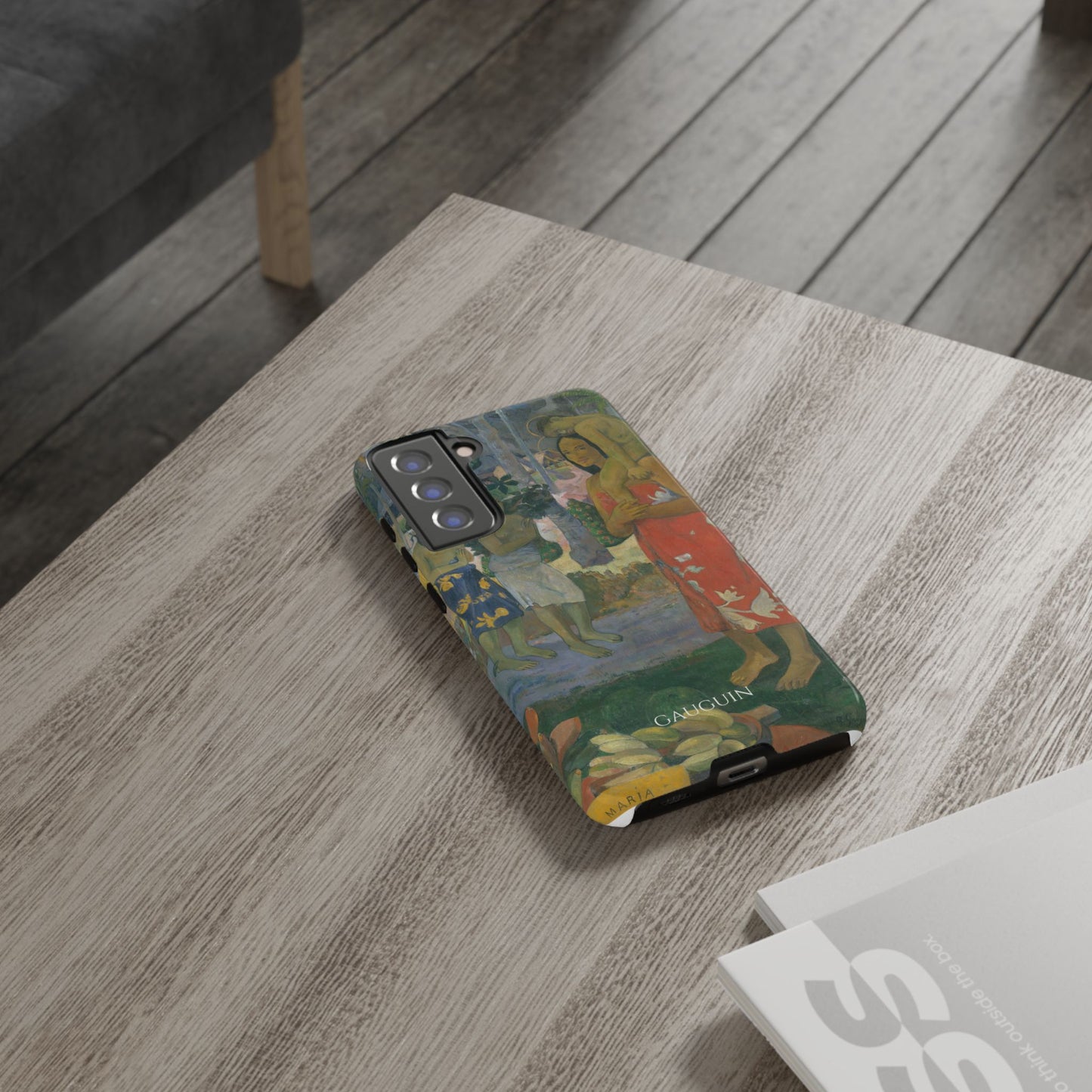 Tough Phone Case for iPhone, Samsung and Google Pixel - Gauguin, Ia Orana Maria (Hail Mary) (1891)