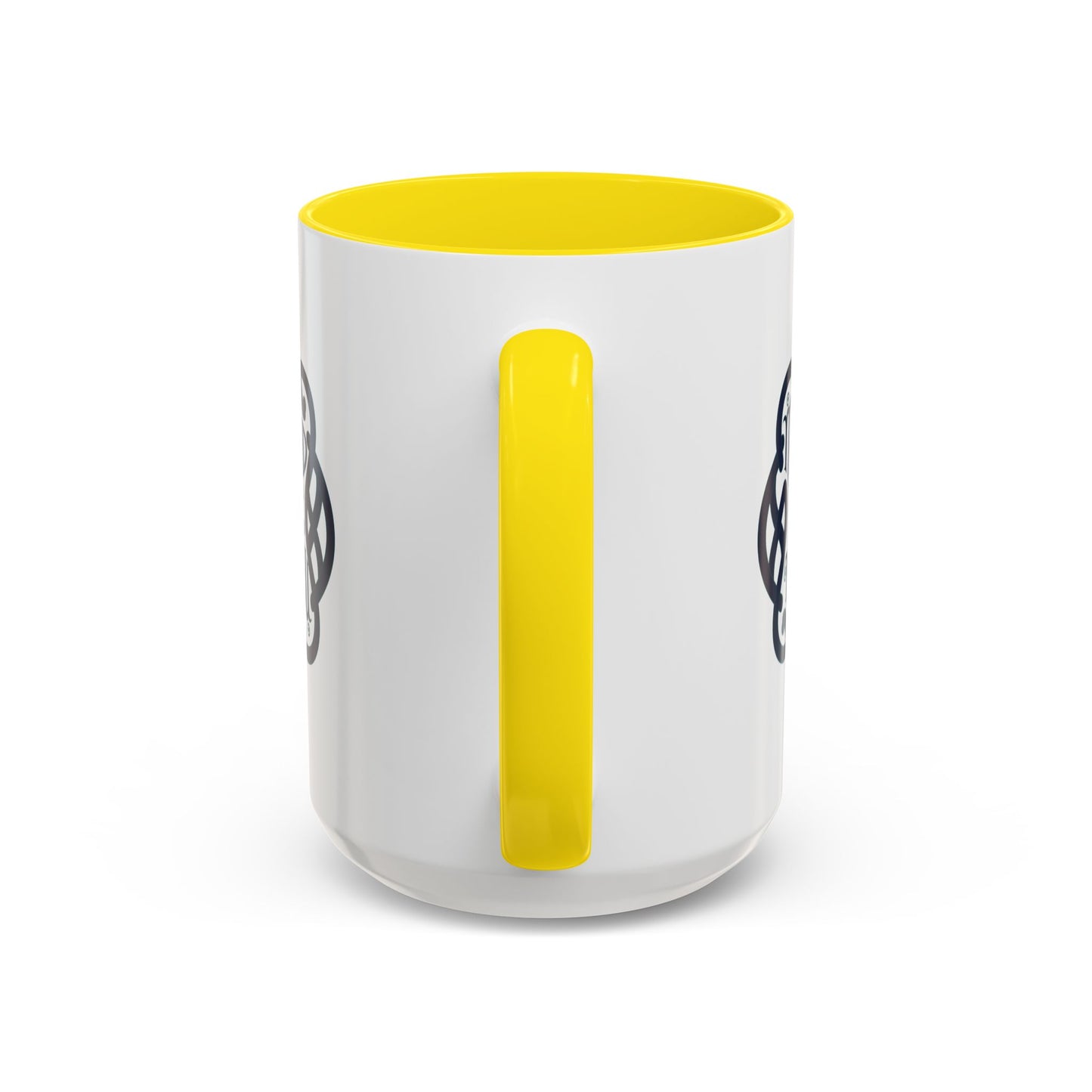 May the Road Rise to Meet You - Celtic Knot Design Mug