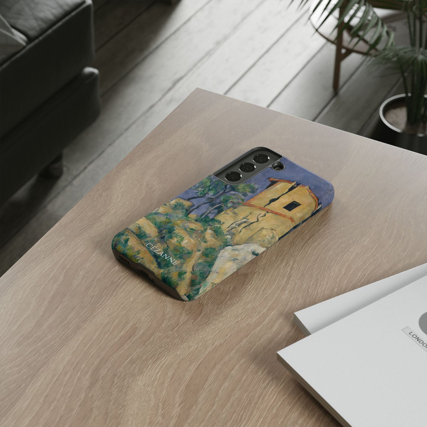 Tough Phone Case for iPhone, Samsung and Google Pixel - Cézanne, House with the Cracked Walls (1892-94)