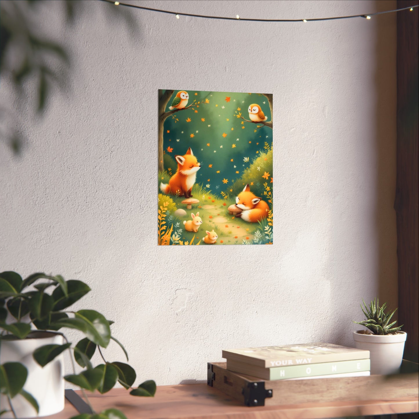 Autumn Forest Friends - Cozy Woodland Animals