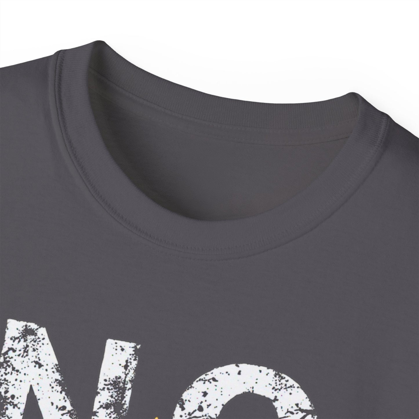 NO KINGS ZONE Graphic Tee | Streetwear T-Shirt with Royal Crown Design