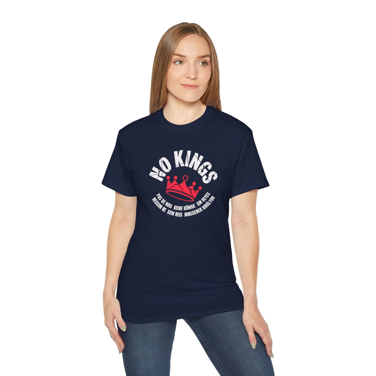NO KINGS | Unity Edition Multilingual Streetwear Tee