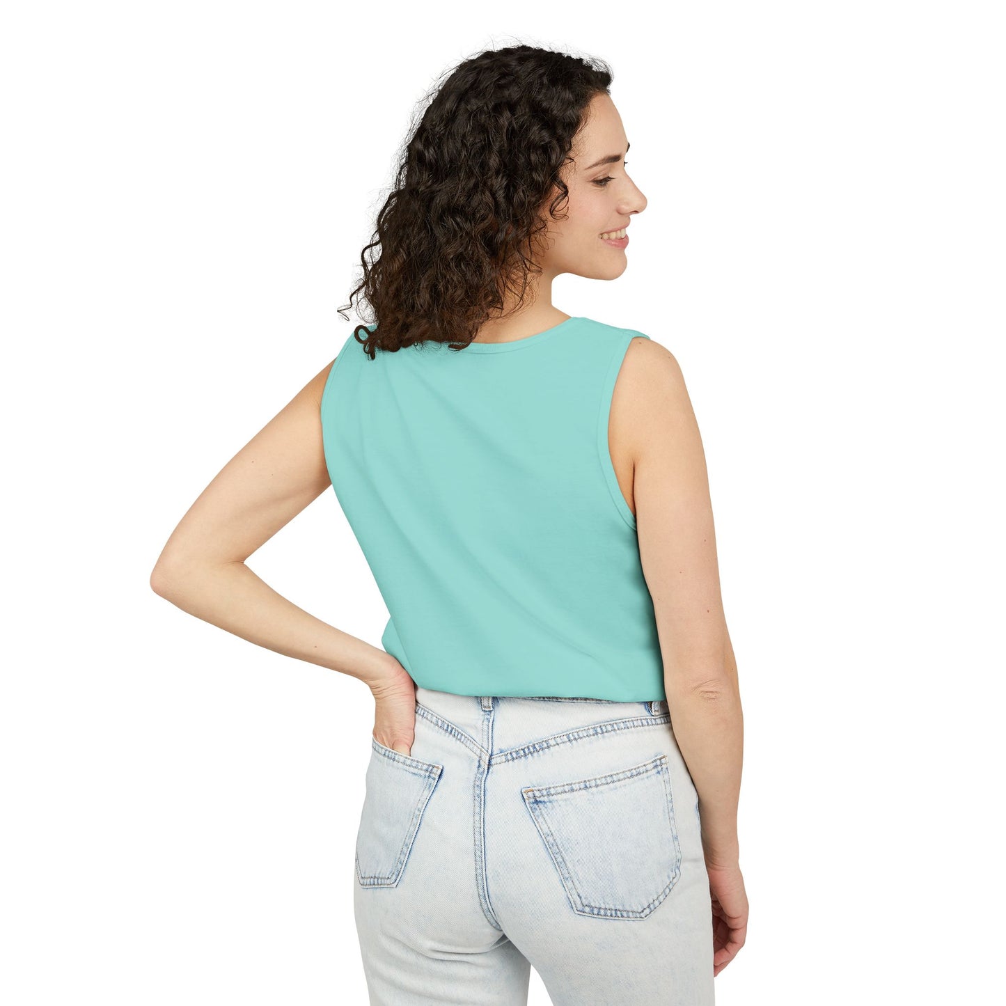 Comfort Colors® 9360 Women's Garment-Dyed Tank Top - L’Amour Toujours – Romantic French Love Design