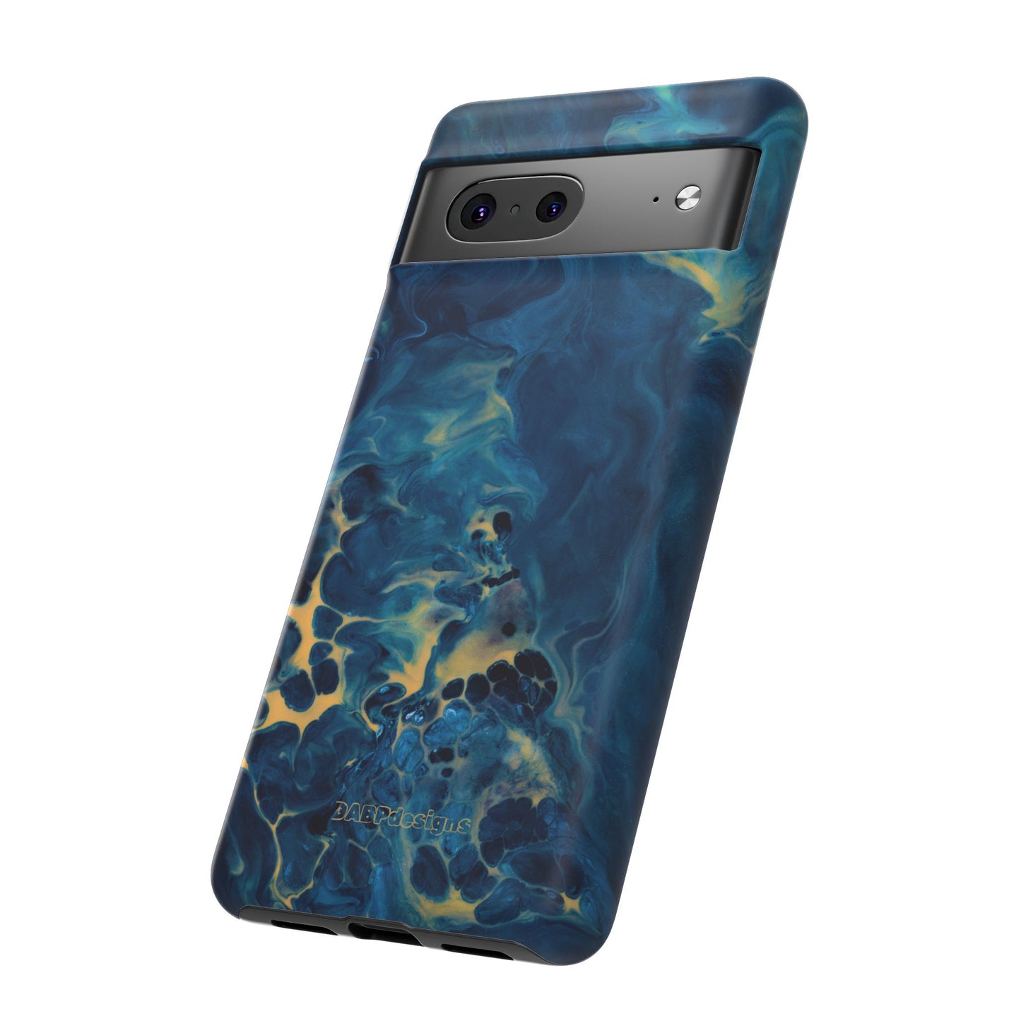Tough Phone Case for iPhone, Samsung and Google Pixel - DABPdesigns Acrylic Abstract Design (v3)