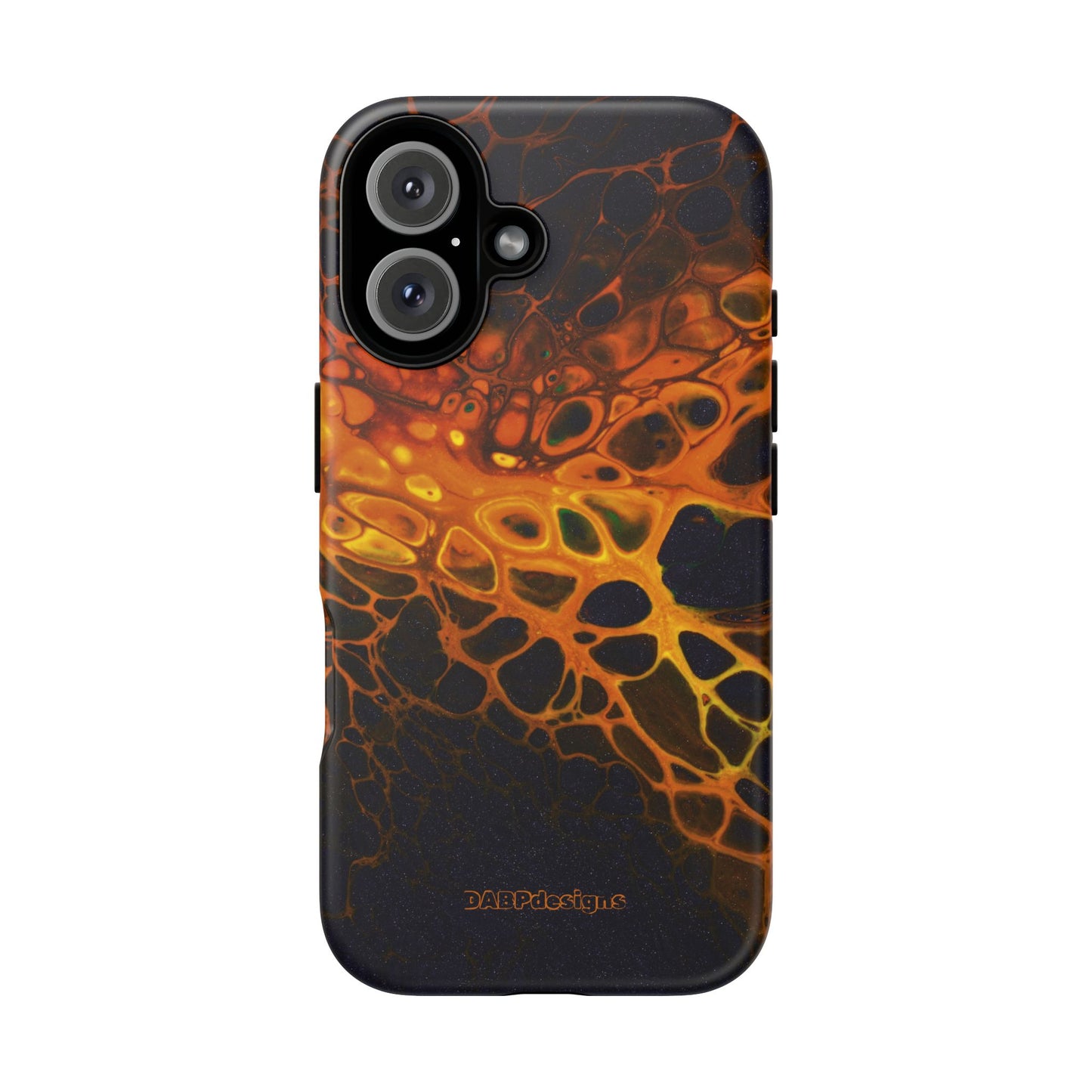Tough Phone Case for iPhone, Samsung and Google Pixel - DABPdesigns Acrylic Abstract Design (v2)