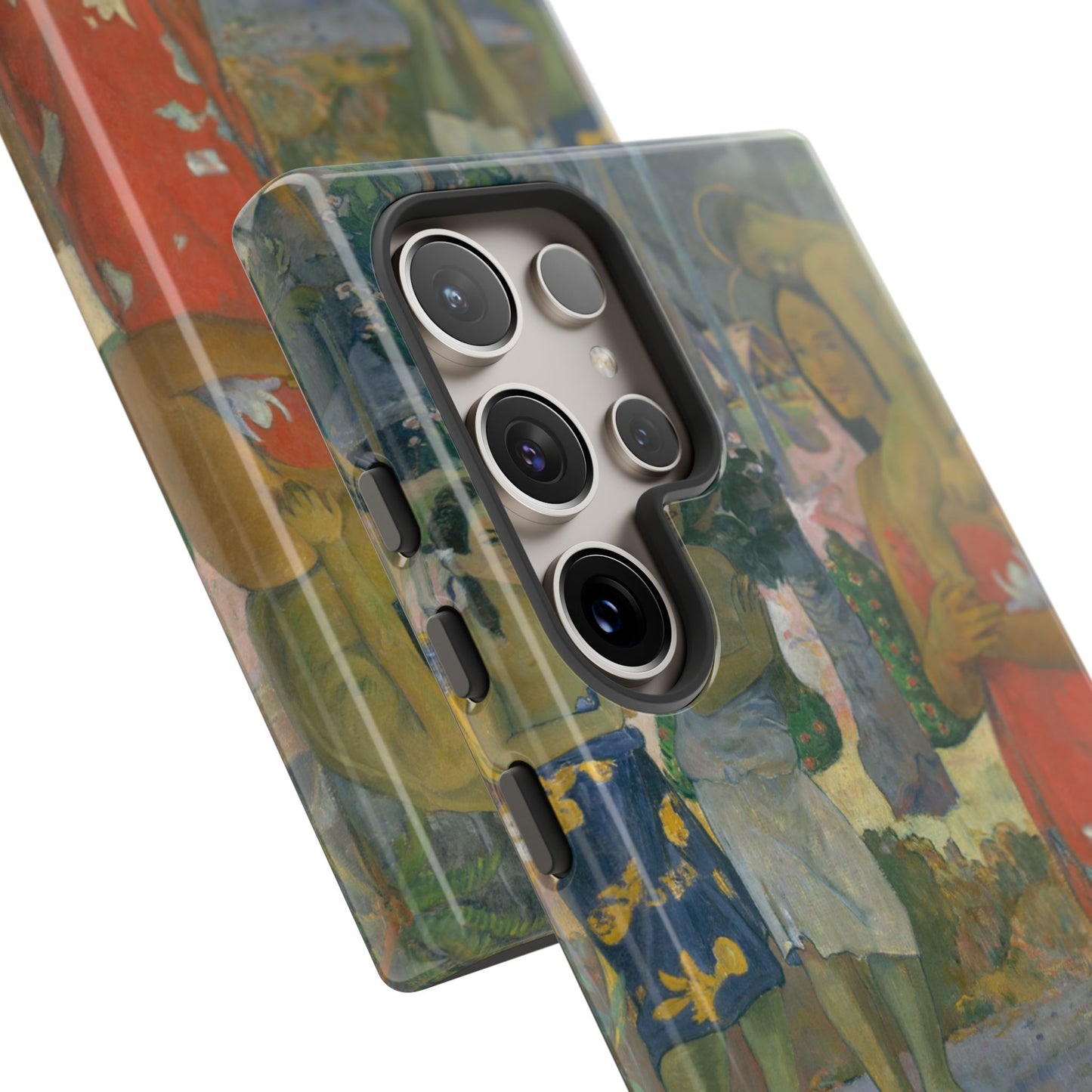 Tough Phone Case for iPhone, Samsung and Google Pixel - Gauguin, Ia Orana Maria (Hail Mary) (1891)