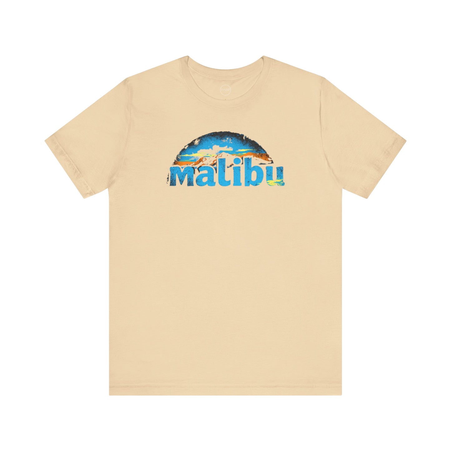Bella+Canvas · 3001 Unisex Jersey Short Sleeve Tee - Malibu Coastal Vibes (v3)