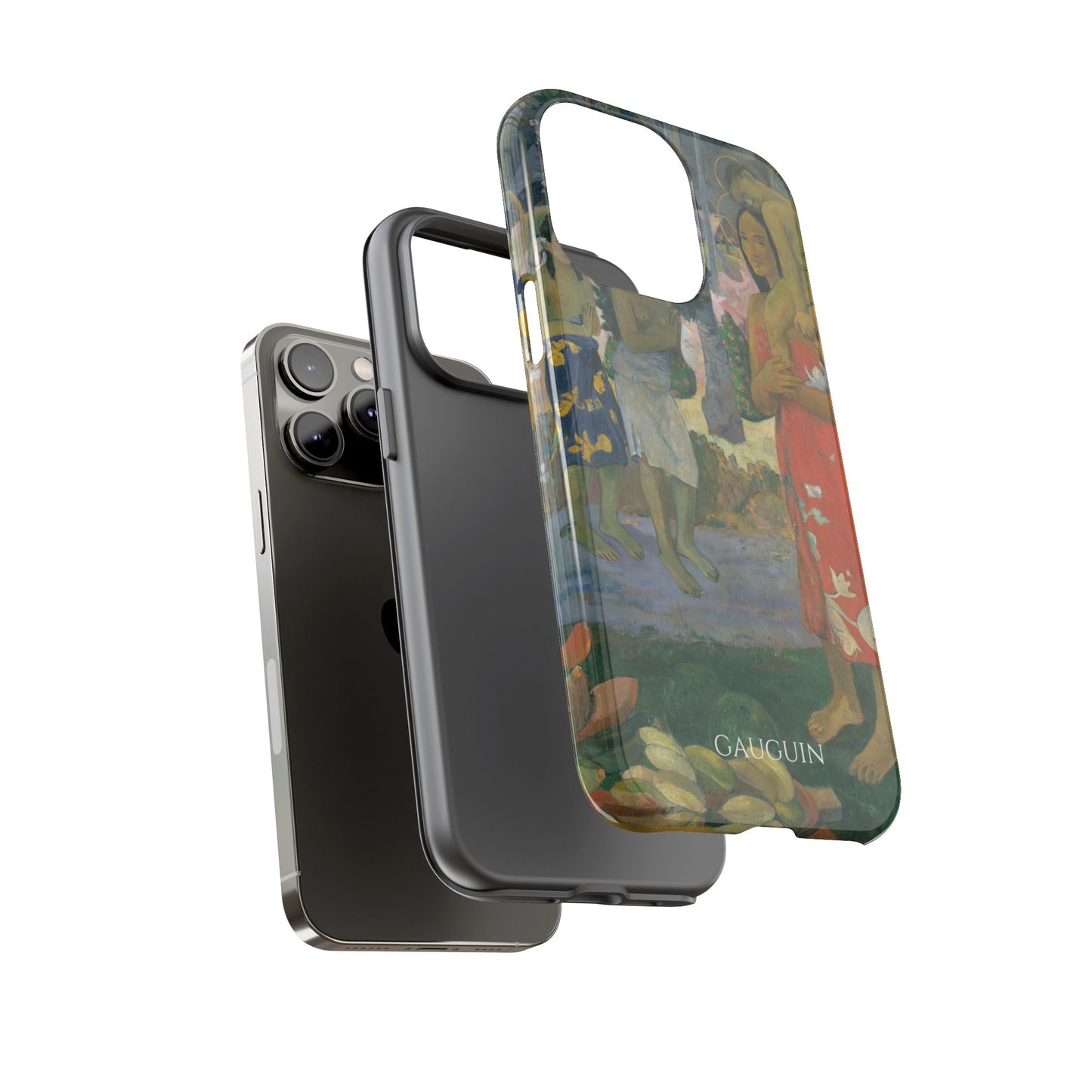 Tough Phone Case for iPhone, Samsung and Google Pixel - Gauguin, Ia Orana Maria (Hail Mary) (1891)