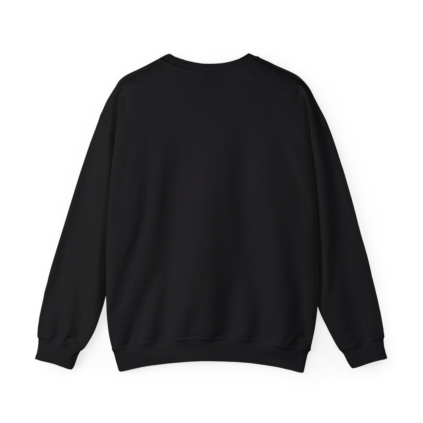 Gildan 18000 Unisex Heavy Blend™ Crewneck Sweatshirt - Irish & Iconic Vintage Distressed St. Patrick’s Day Design
