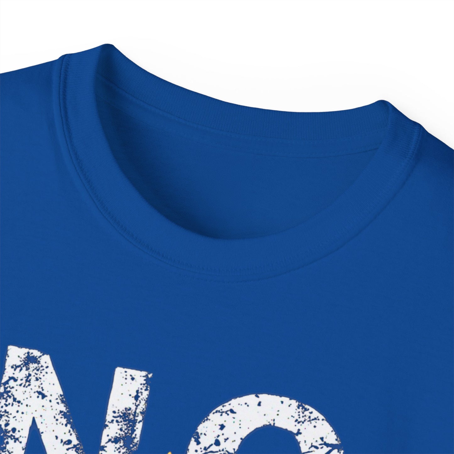 NO KINGS ZONE Graphic Tee | Streetwear T-Shirt with Royal Crown Design