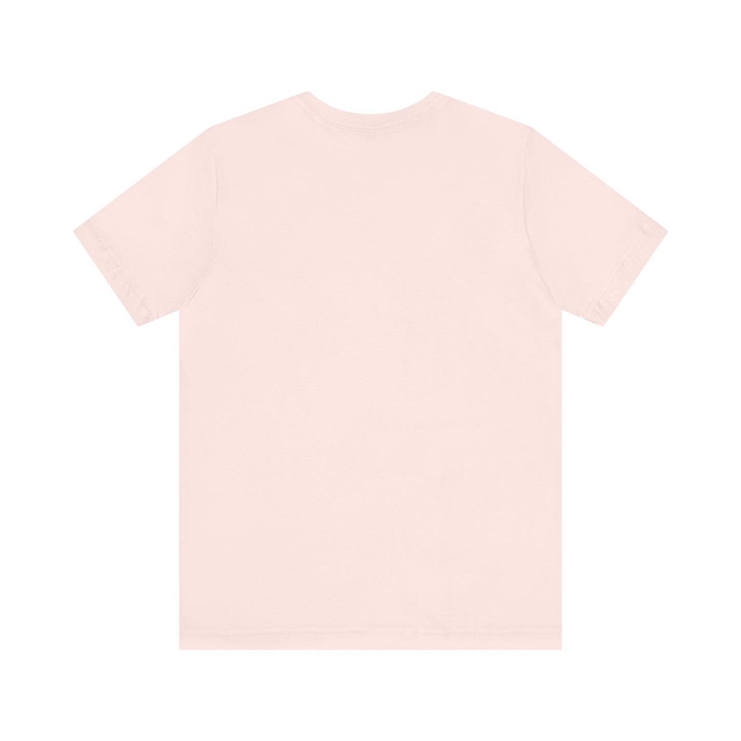 Bella+Canvas · 3001 Unisex Jersey Short Sleeve Tee - Valentine’s Day Bear, Balloon & Roses Design