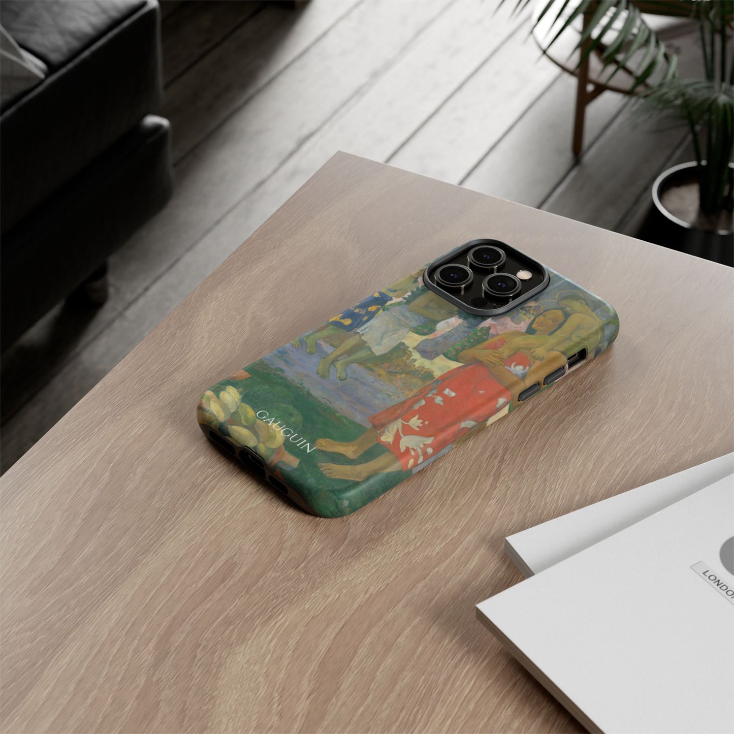 Tough Phone Case for iPhone, Samsung and Google Pixel - Gauguin, Ia Orana Maria (Hail Mary) (1891)