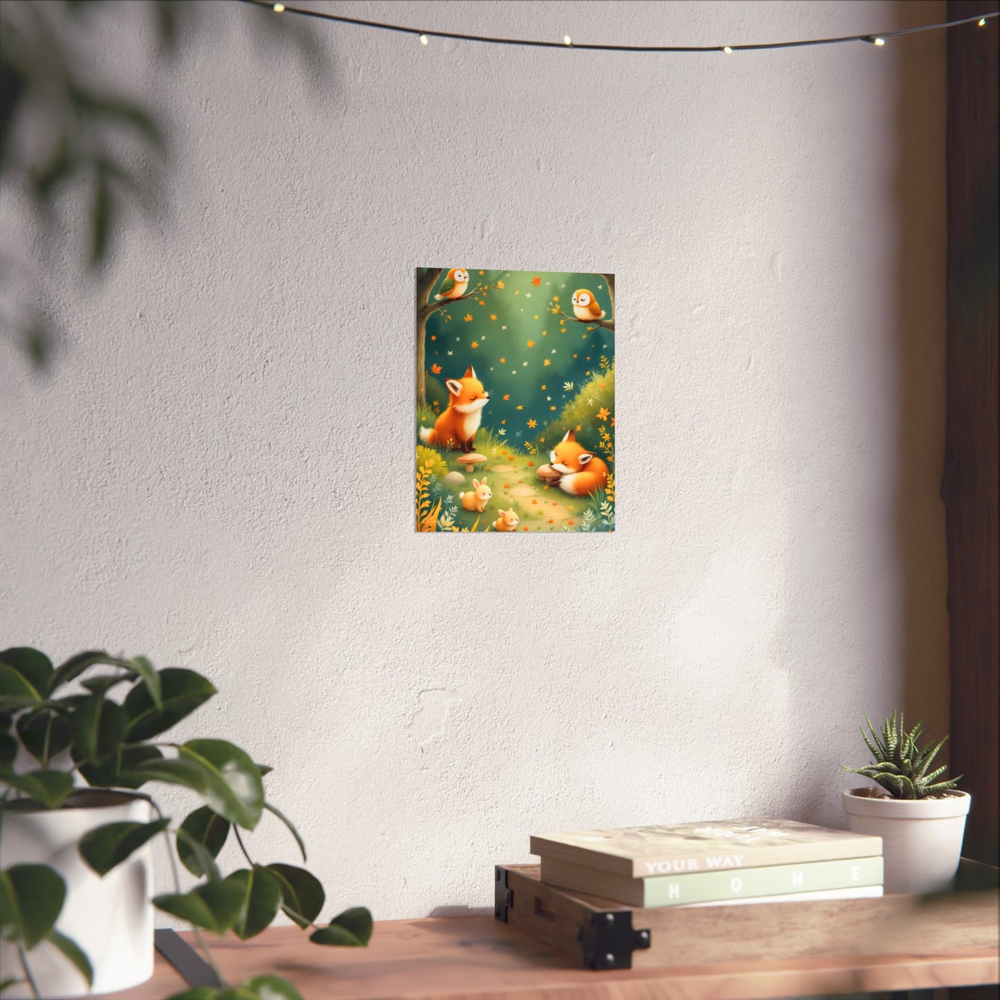 Autumn Forest Friends - Cozy Woodland Animals