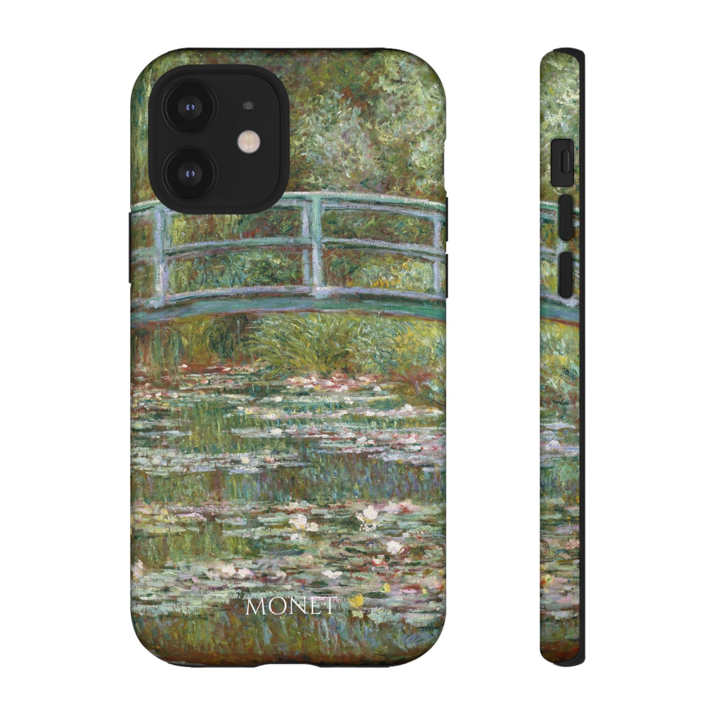 Tough Phone Case for iPhone, Samsung and Google Pixel - Monet, The Water Lily Pond (1899)