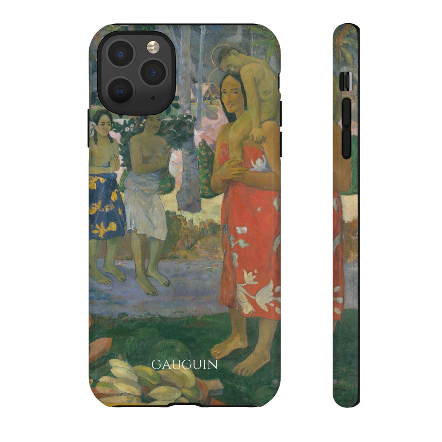Tough Phone Case for iPhone, Samsung and Google Pixel - Gauguin, Ia Orana Maria (Hail Mary) (1891)