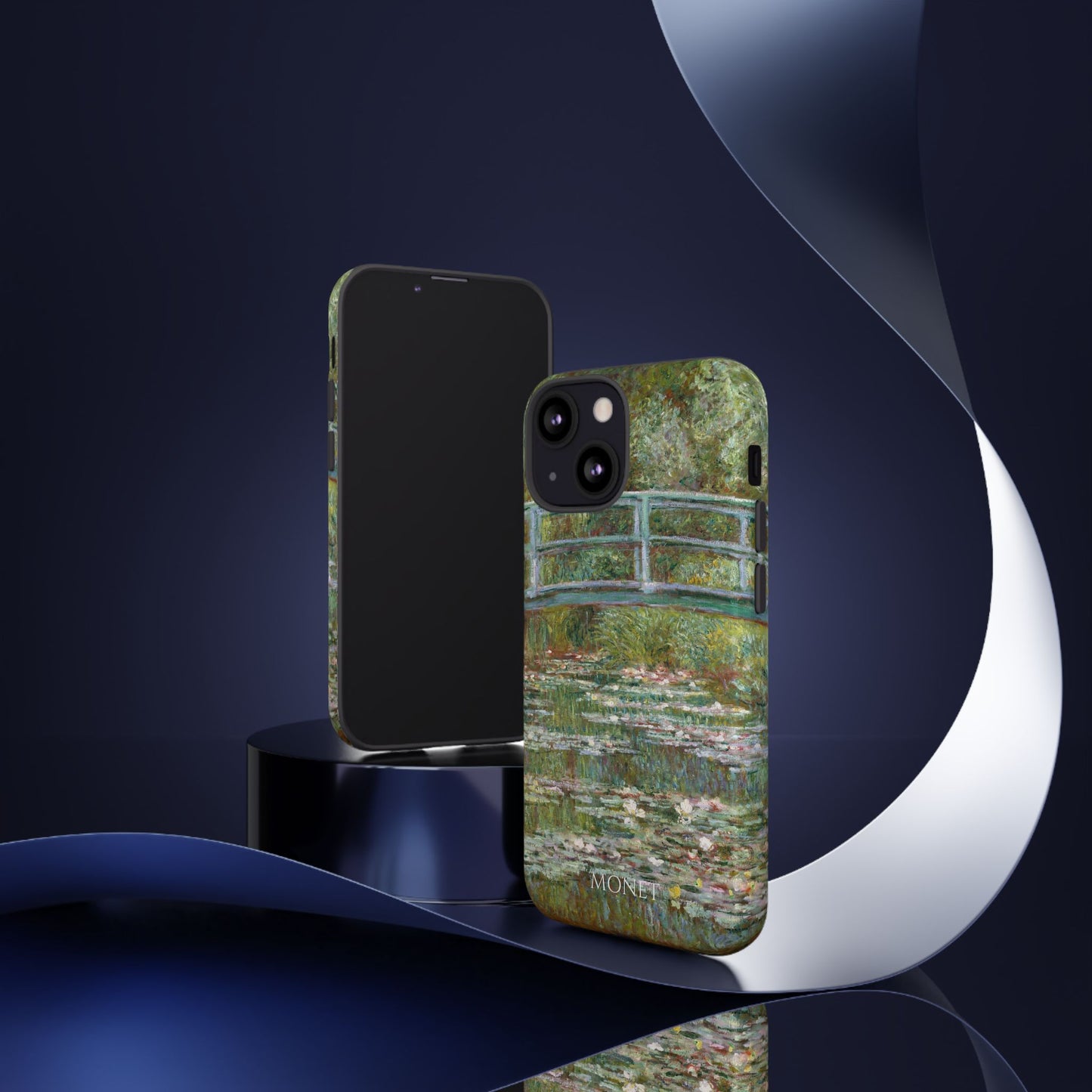 Tough Phone Case for iPhone, Samsung and Google Pixel - Monet, The Water Lily Pond (1899)