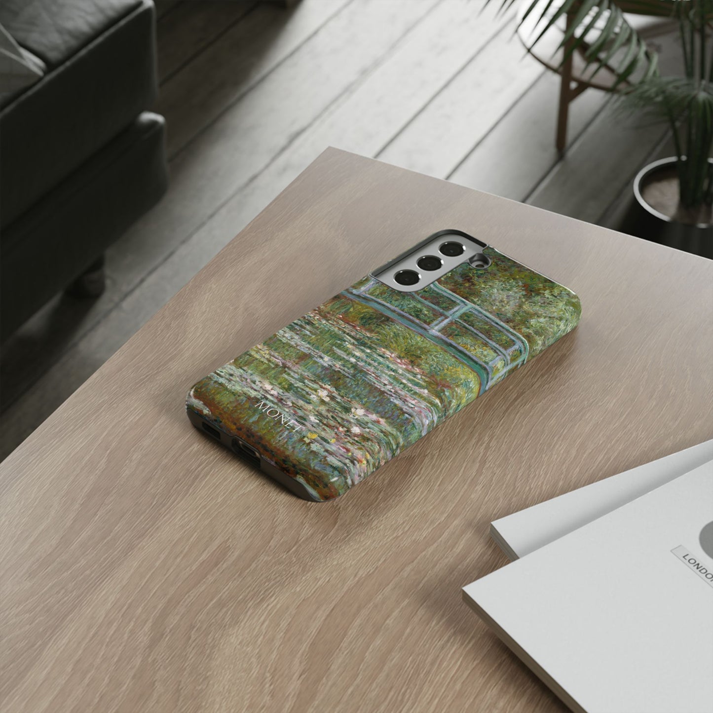 Tough Phone Case for iPhone, Samsung and Google Pixel - Monet, The Water Lily Pond (1899)