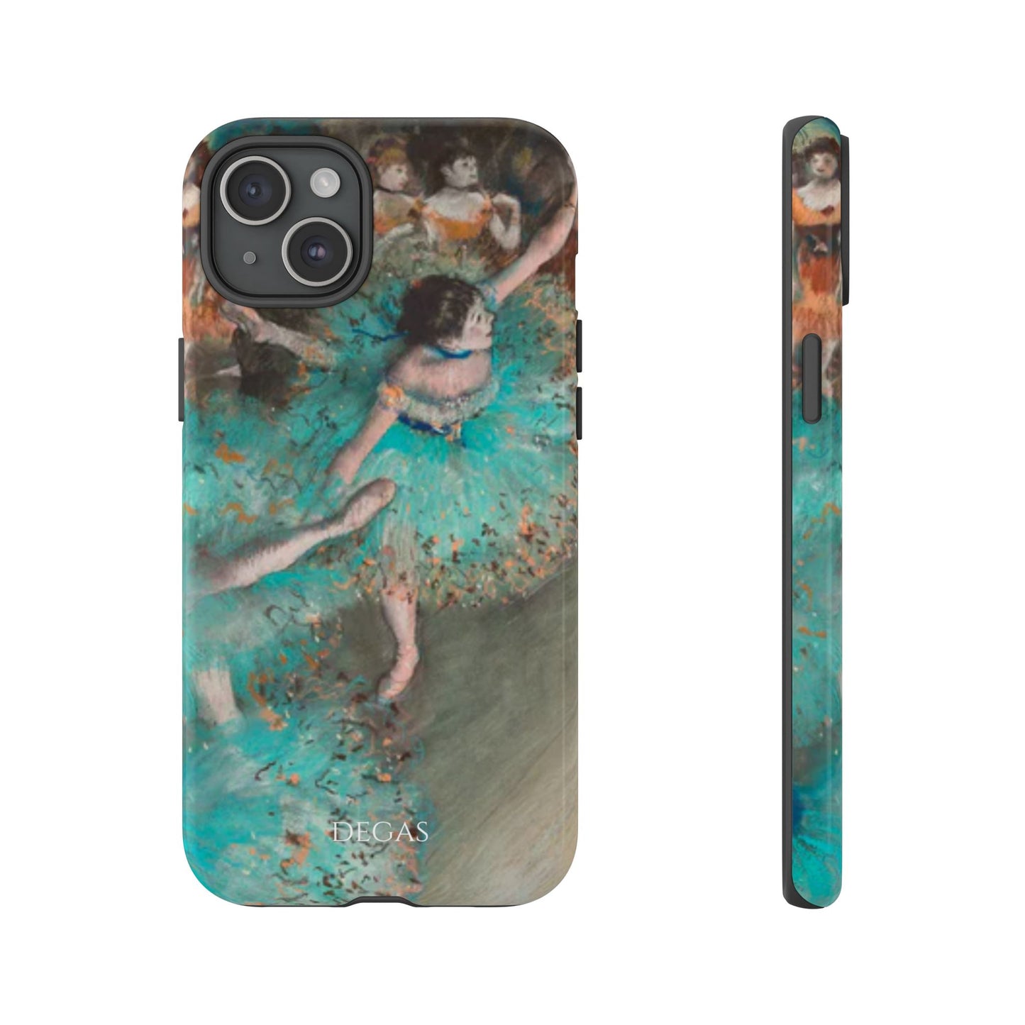 Tough Phone Case for iPhone, Samsung and Google Pixel - Degas, The Green Dancer (1877-79)