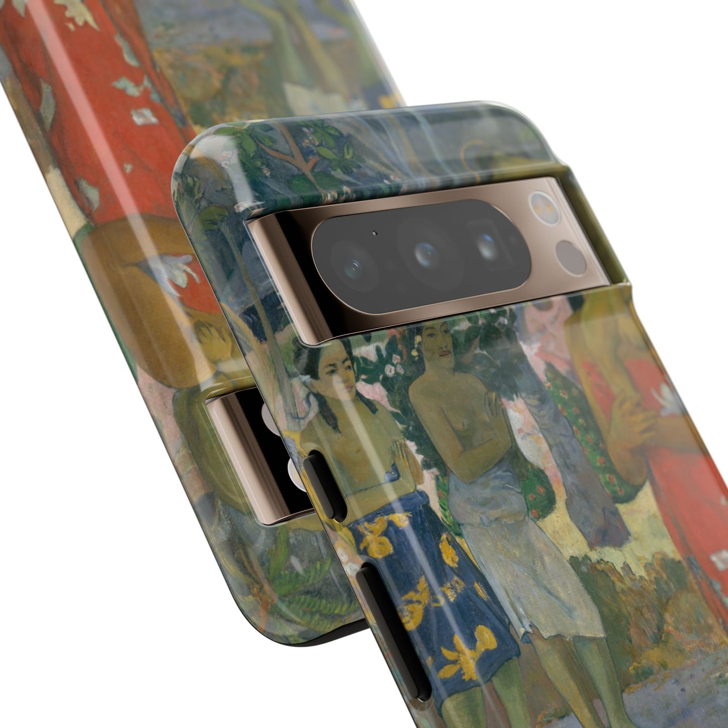 Tough Phone Case for iPhone, Samsung and Google Pixel - Gauguin, Ia Orana Maria (Hail Mary) (1891)