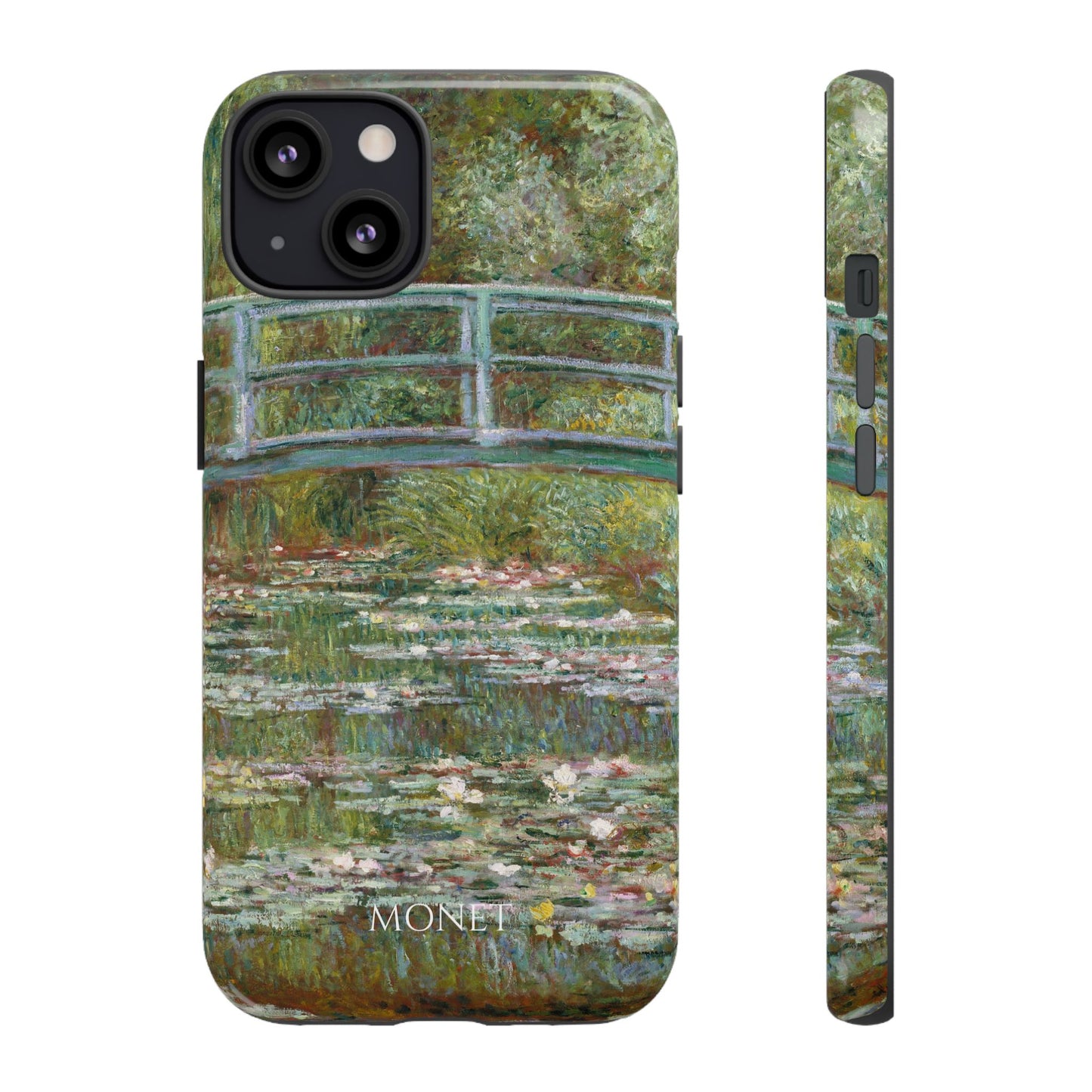 Tough Phone Case for iPhone, Samsung and Google Pixel - Monet, The Water Lily Pond (1899)