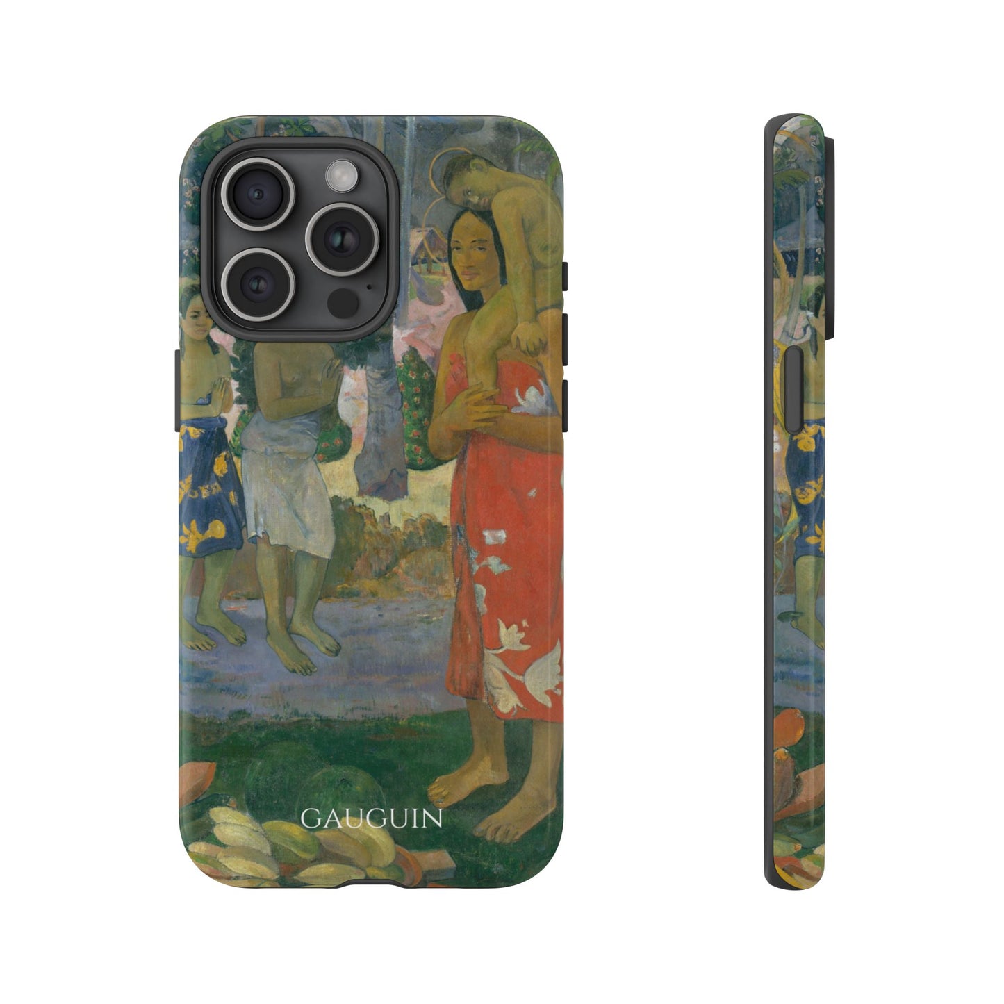 Tough Phone Case for iPhone, Samsung and Google Pixel - Gauguin, Ia Orana Maria (Hail Mary) (1891)