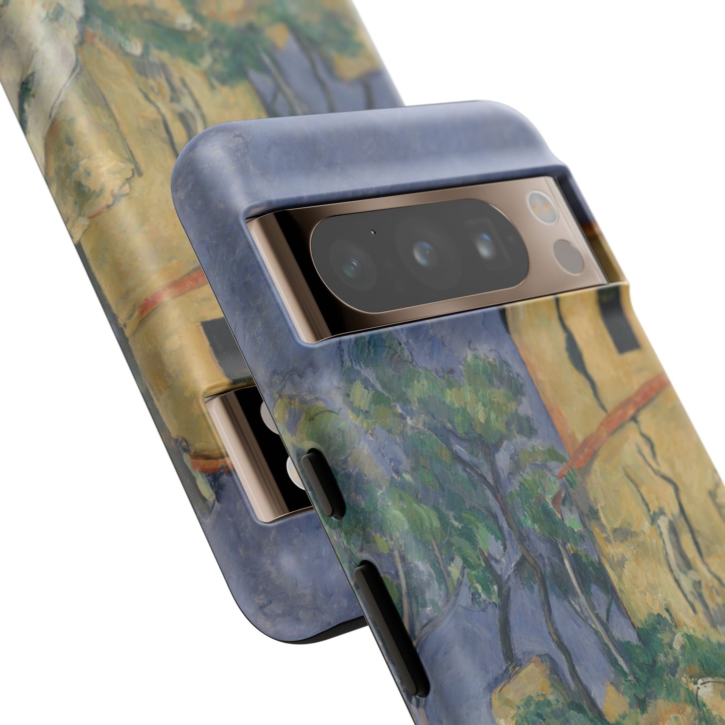 Tough Phone Case for iPhone, Samsung and Google Pixel - Cézanne, House with the Cracked Walls (1892-94)