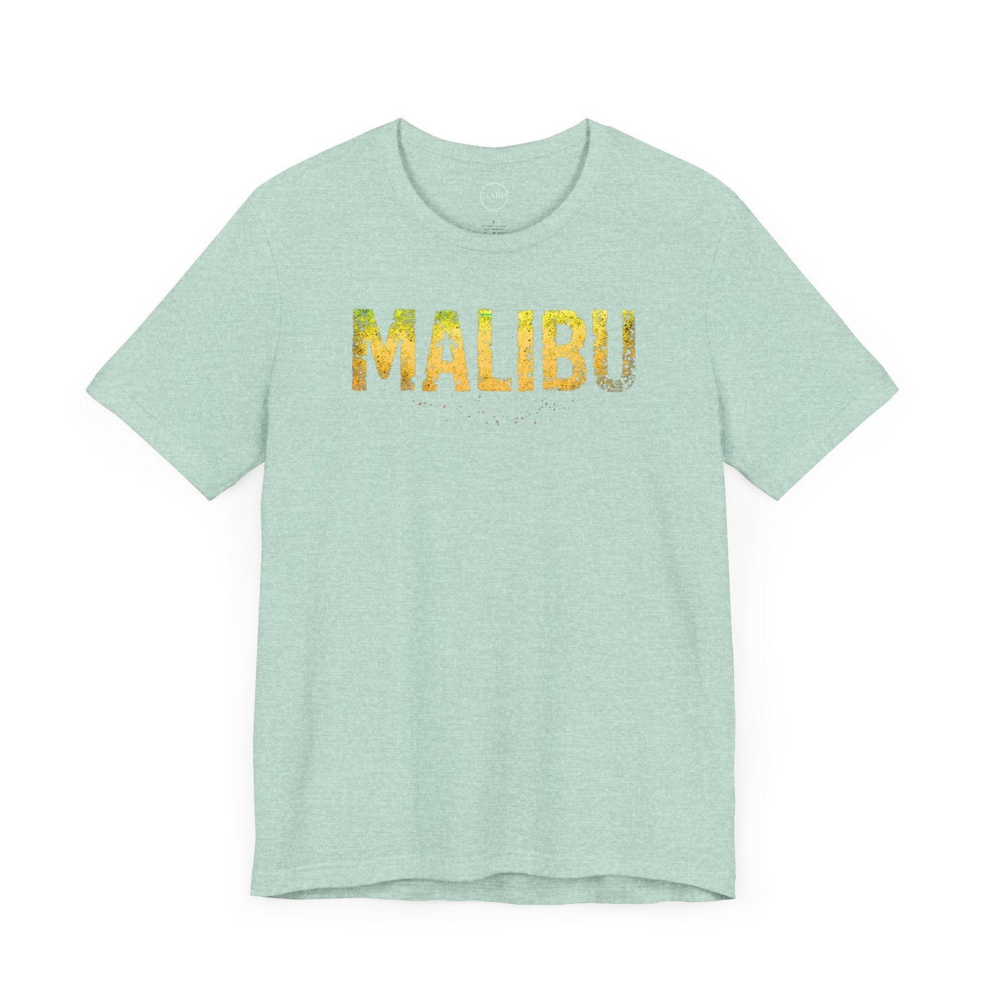 Bella+Canvas · 3001 Unisex Jersey Short Sleeve Tee - Malibu Coastal Vibes (v4)