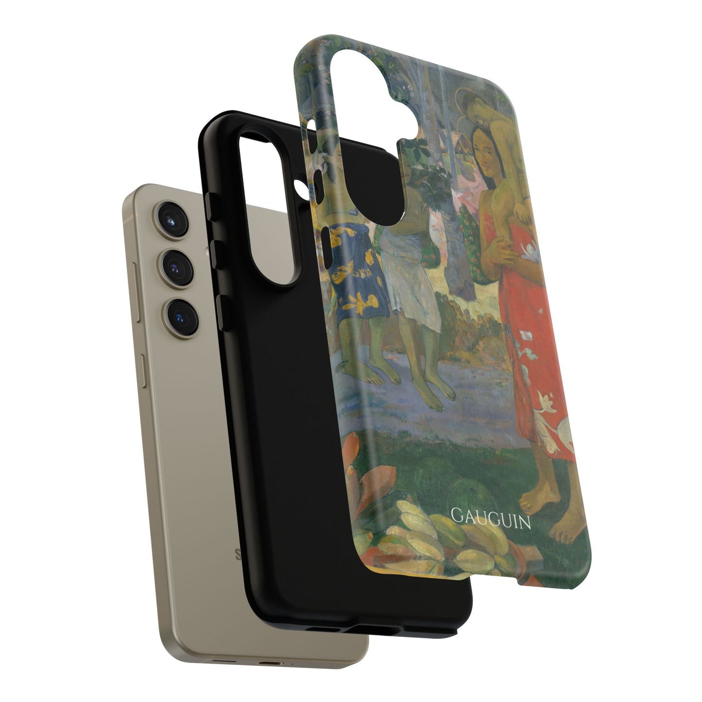 Tough Phone Case for iPhone, Samsung and Google Pixel - Gauguin, Ia Orana Maria (Hail Mary) (1891)