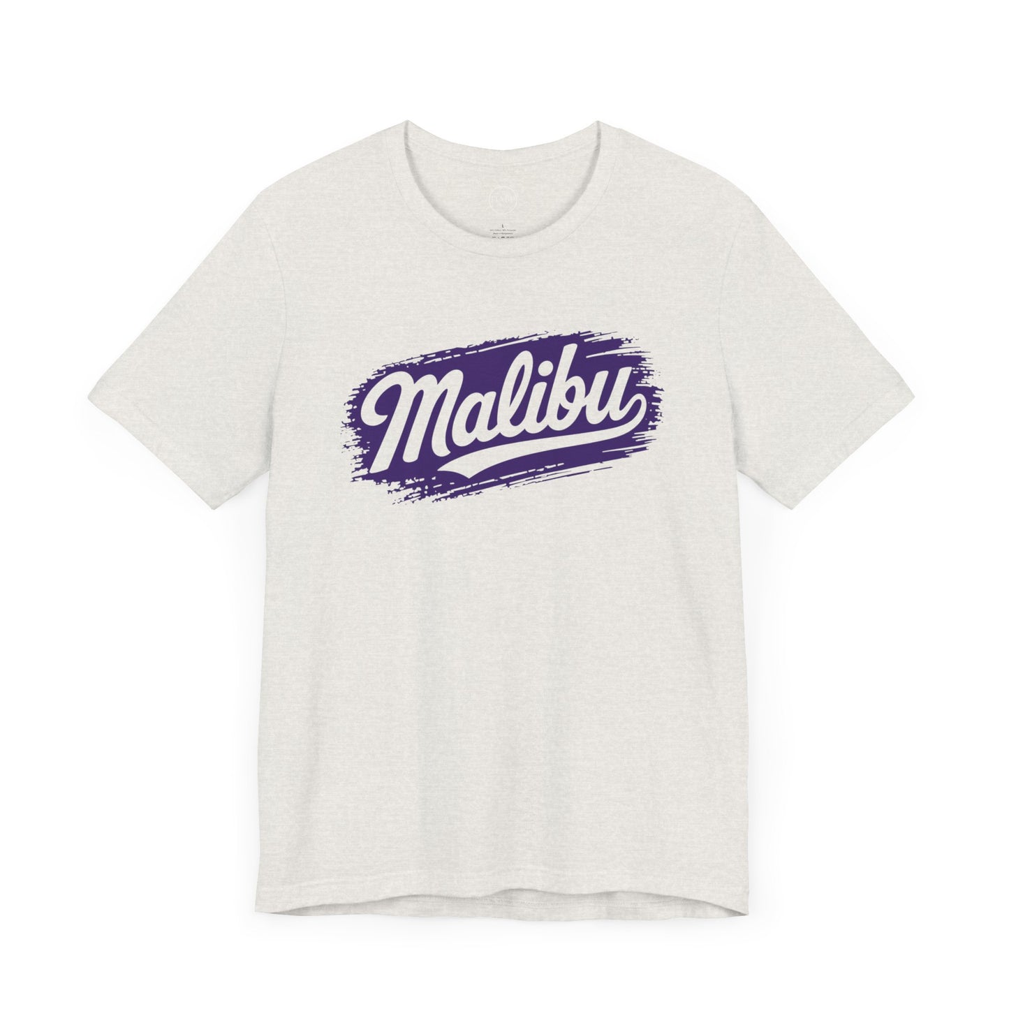 Bella+Canvas · 3001 Unisex Jersey Short Sleeve Tee - Malibu Coastal Vibes (v5)