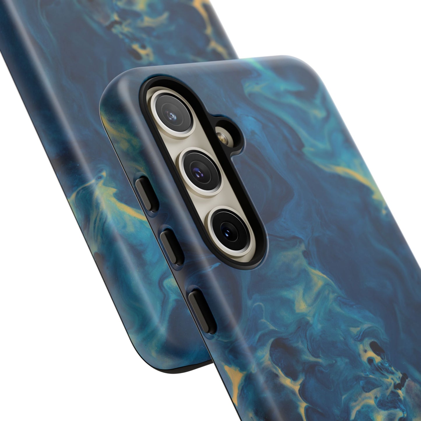 Tough Phone Case for iPhone, Samsung and Google Pixel - DABPdesigns Acrylic Abstract Design (v3)