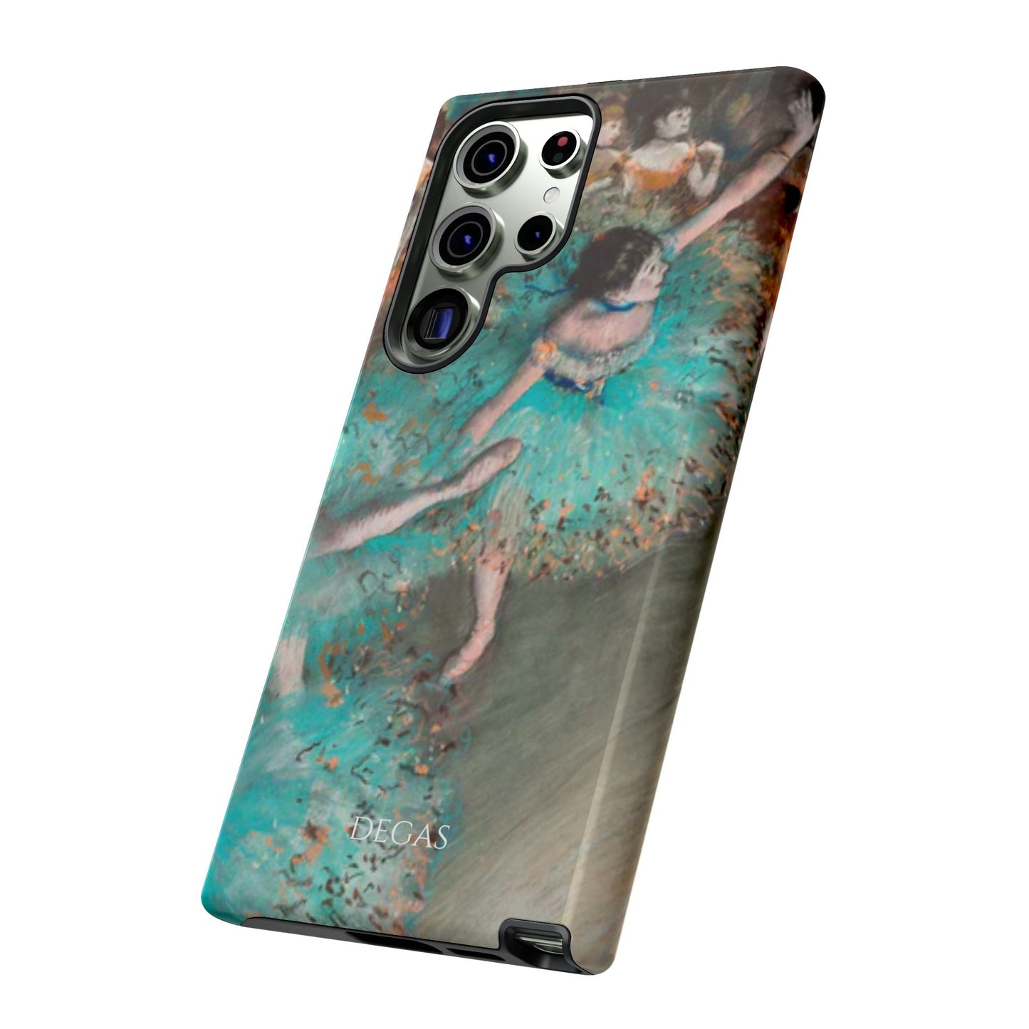 Tough Phone Case for iPhone, Samsung and Google Pixel - Degas, The Green Dancer (1877-79)