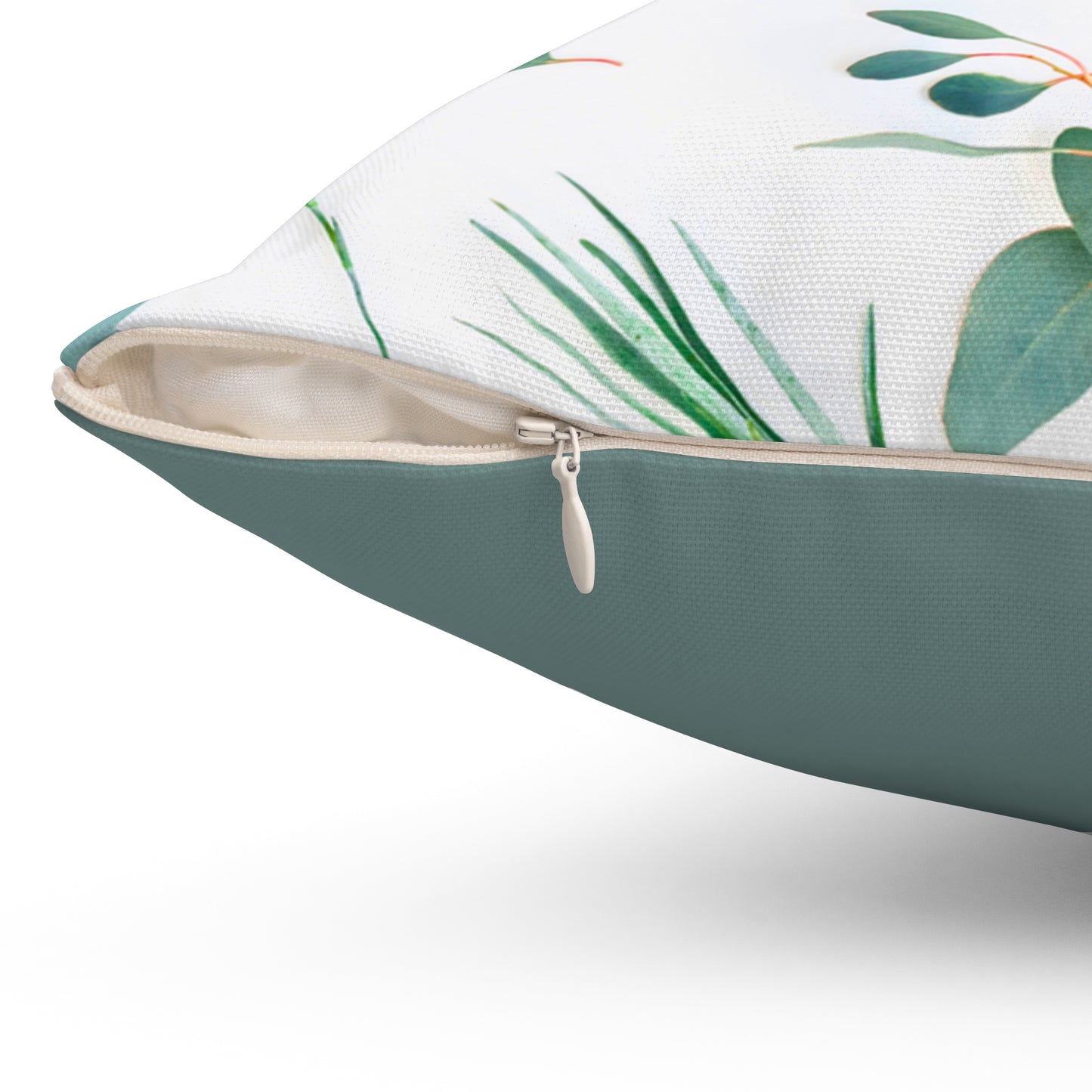 Botanical Serenity – Minimalist Nature-Inspired Design Throw Pillow