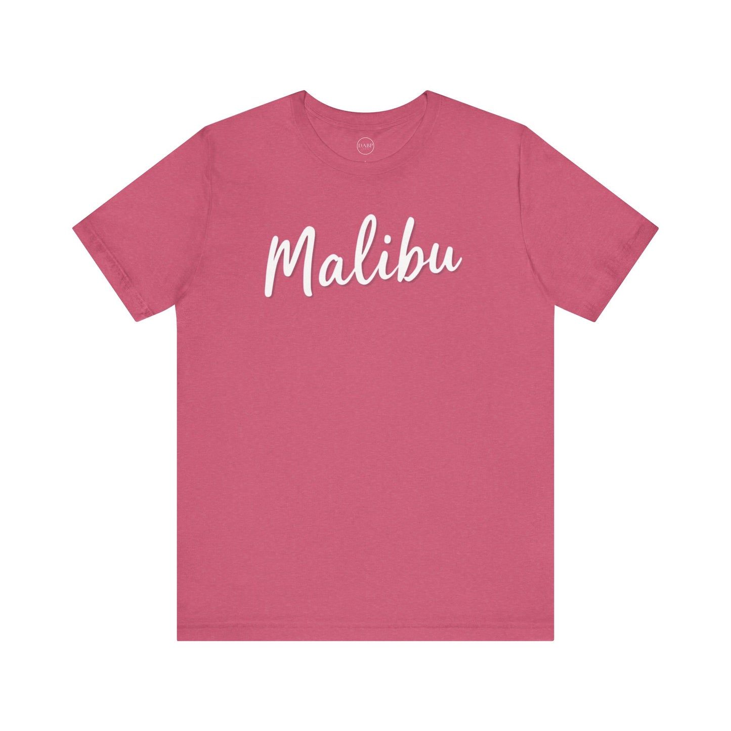 Bella+Canvas · 3001 Unisex Jersey Short Sleeve Tee - Malibu Coastal Vibes (v1)