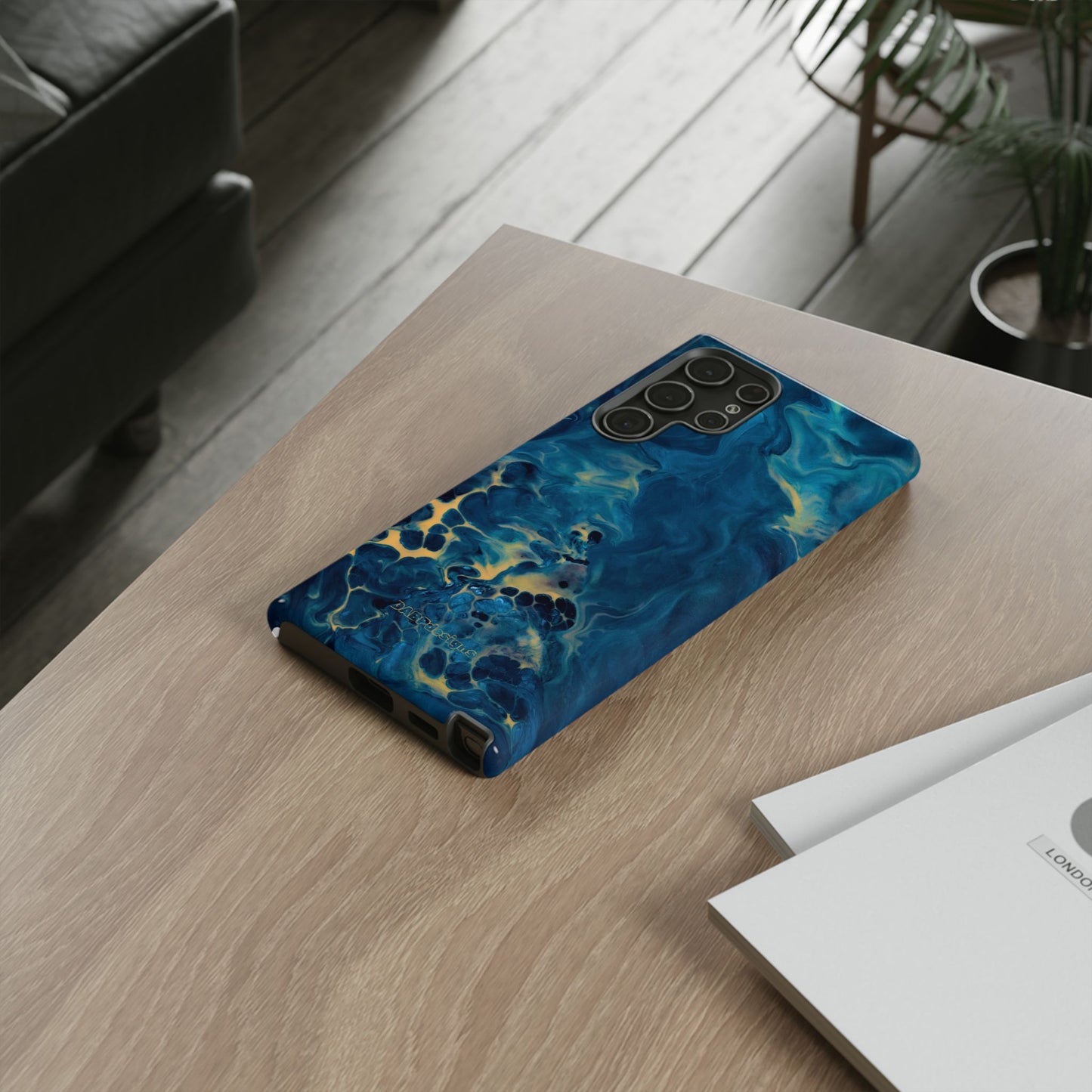 Tough Phone Case for iPhone, Samsung and Google Pixel - DABPdesigns Acrylic Abstract Design (v3)