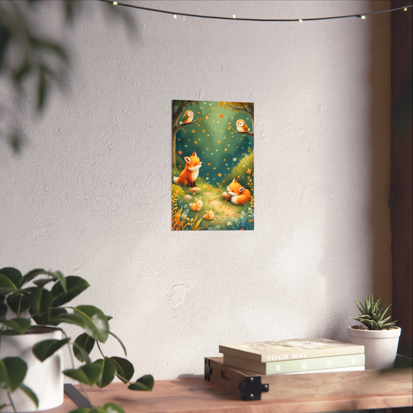 Autumn Forest Friends - Cozy Woodland Animals