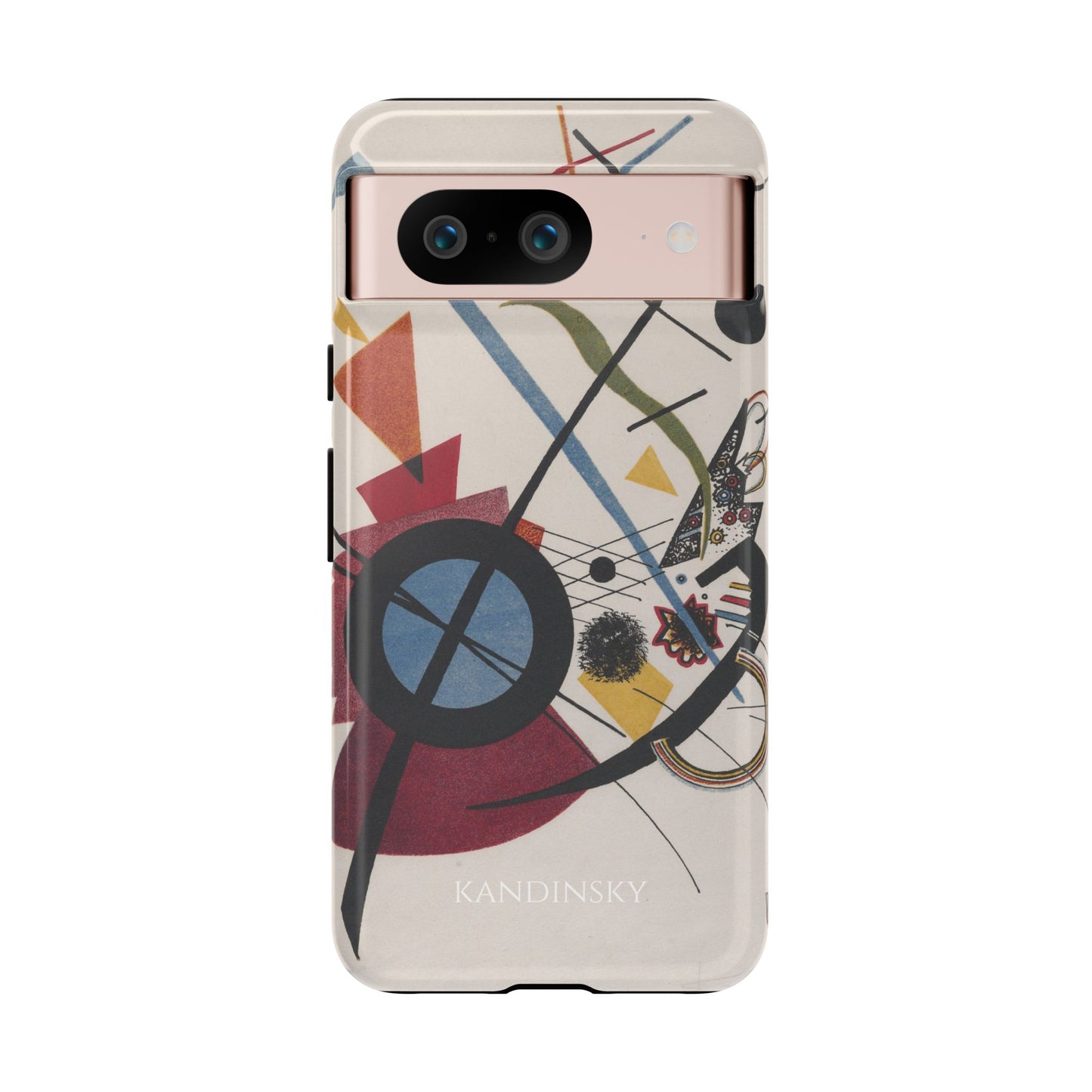 Tough Phone Case for iPhone, Samsung and Google Pixel - Kandinsky, Violett (1923)