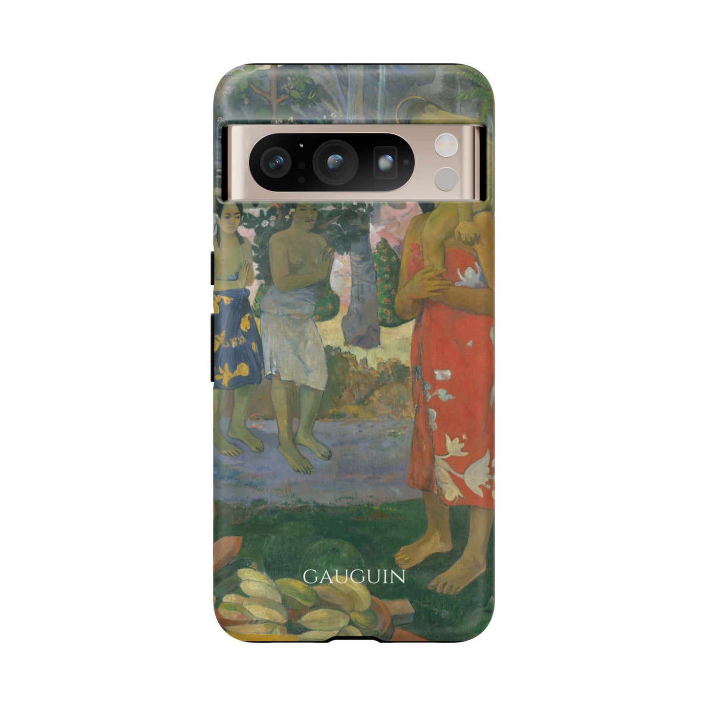 Tough Phone Case for iPhone, Samsung and Google Pixel - Gauguin, Ia Orana Maria (Hail Mary) (1891)