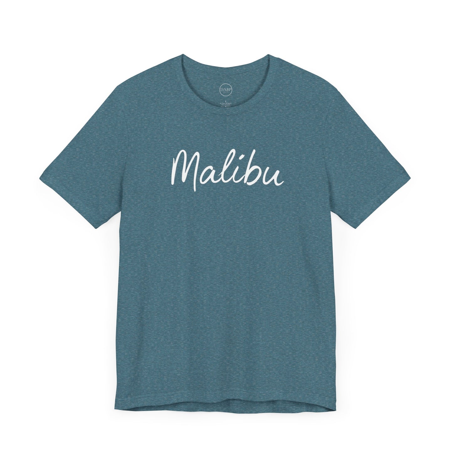 Bella+Canvas · 3001 Unisex Jersey Short Sleeve Tee - Malibu Coastal Vibes (v2)