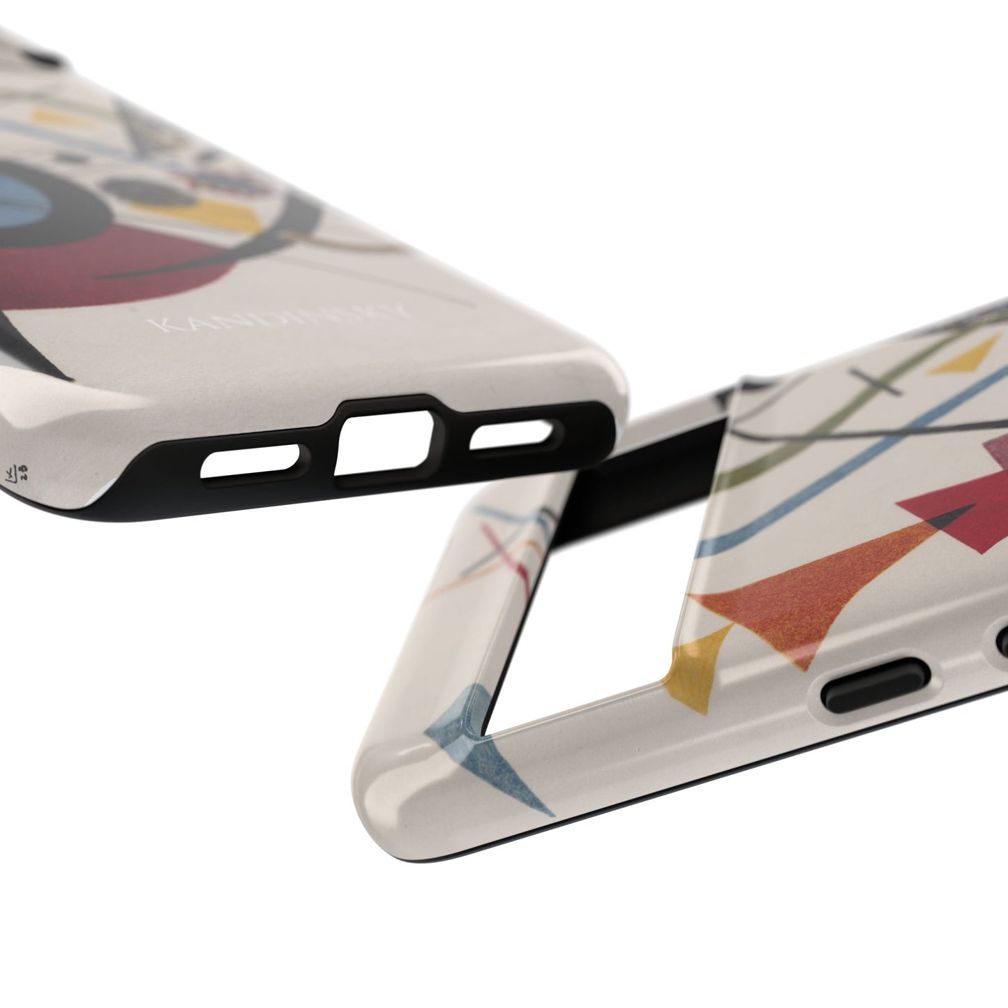 Tough Phone Case for iPhone, Samsung and Google Pixel - Kandinsky, Violett (1923)