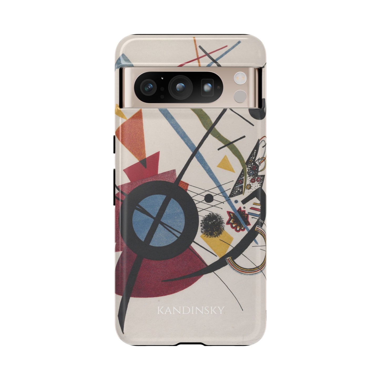 Tough Phone Case for iPhone, Samsung and Google Pixel - Kandinsky, Violett (1923)