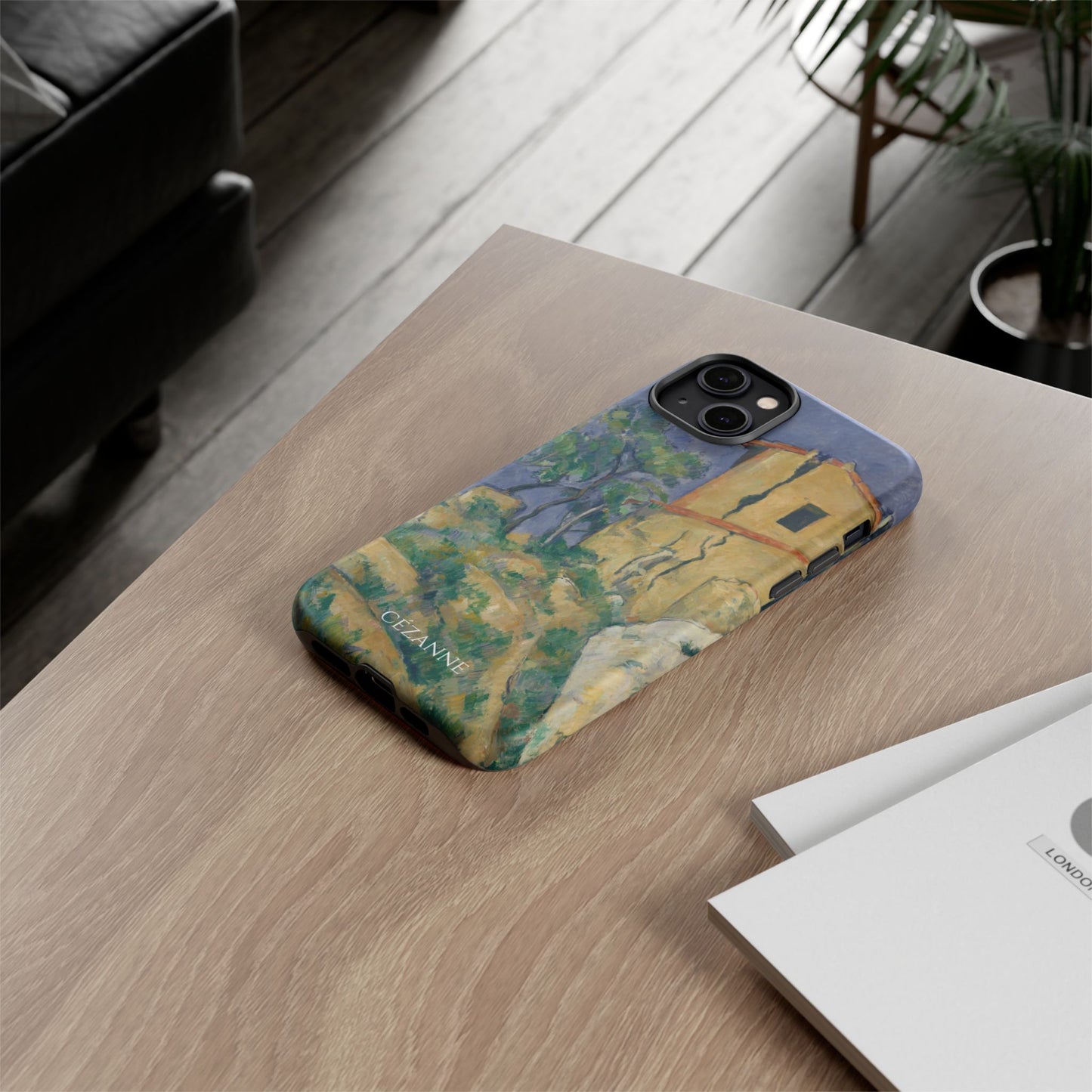 Tough Phone Case for iPhone, Samsung and Google Pixel - Cézanne, House with the Cracked Walls (1892-94)