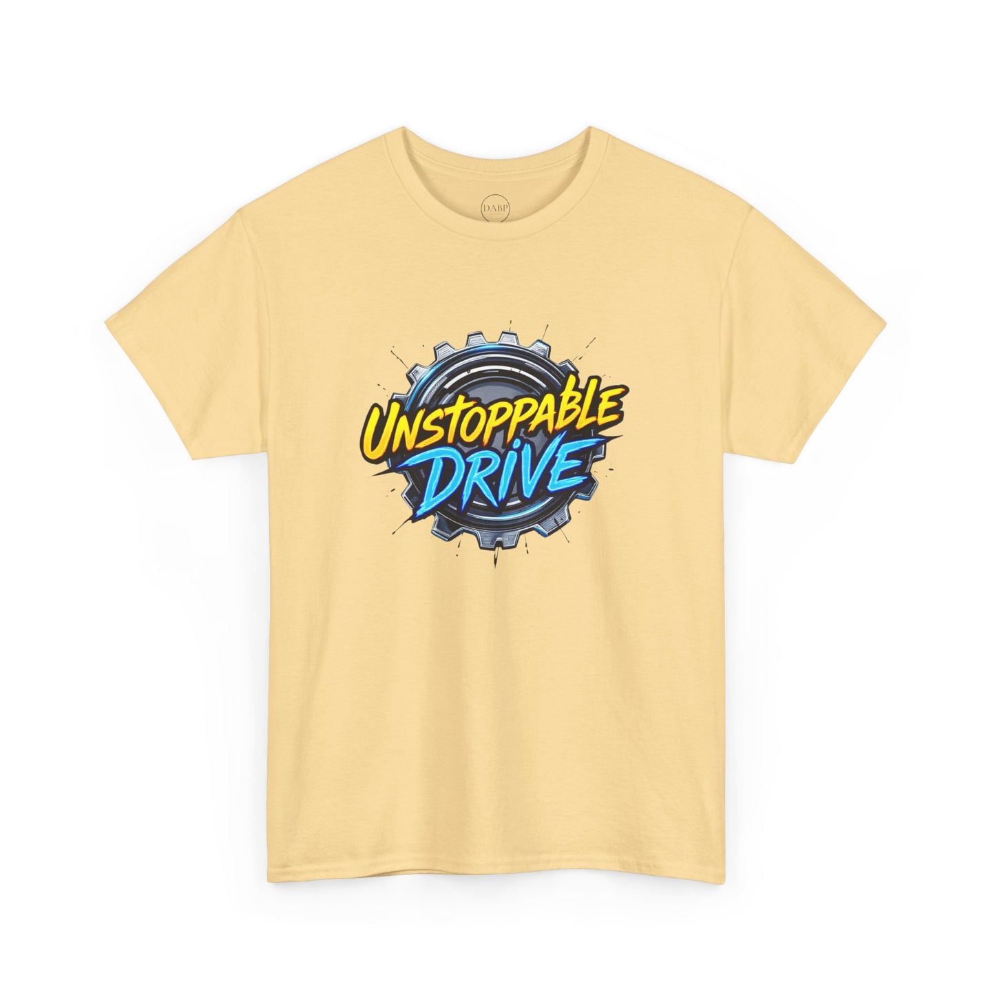 Gildan · 5000 Unisex Tee - Unstoppable Drive – High-Energy Gaming & Motivation Design